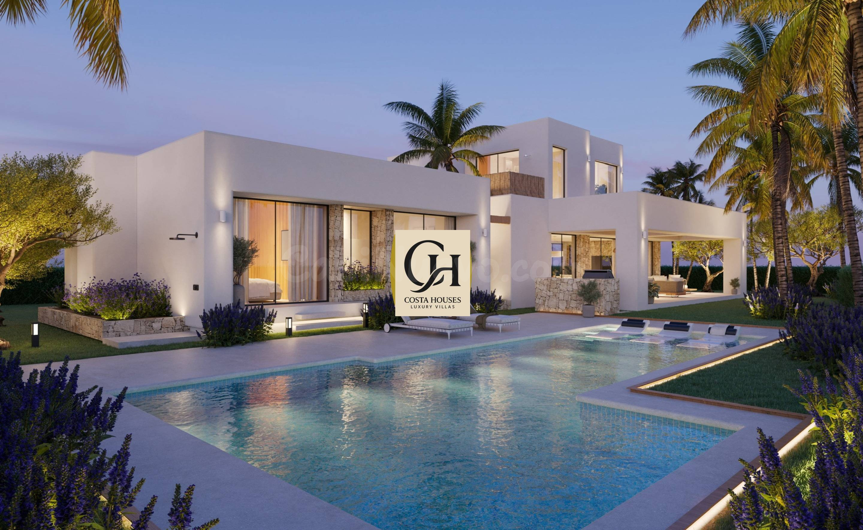 VILLA KISMET - UN DESTINO DE LUJO CON VISTAS AL MAR EN JÁVEA