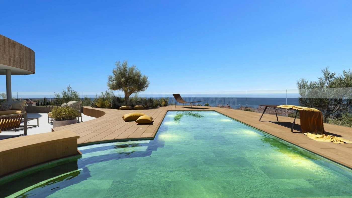 Ático de lujo de 2 dormitorios y 2 baños situado en El Higue - foto 2
