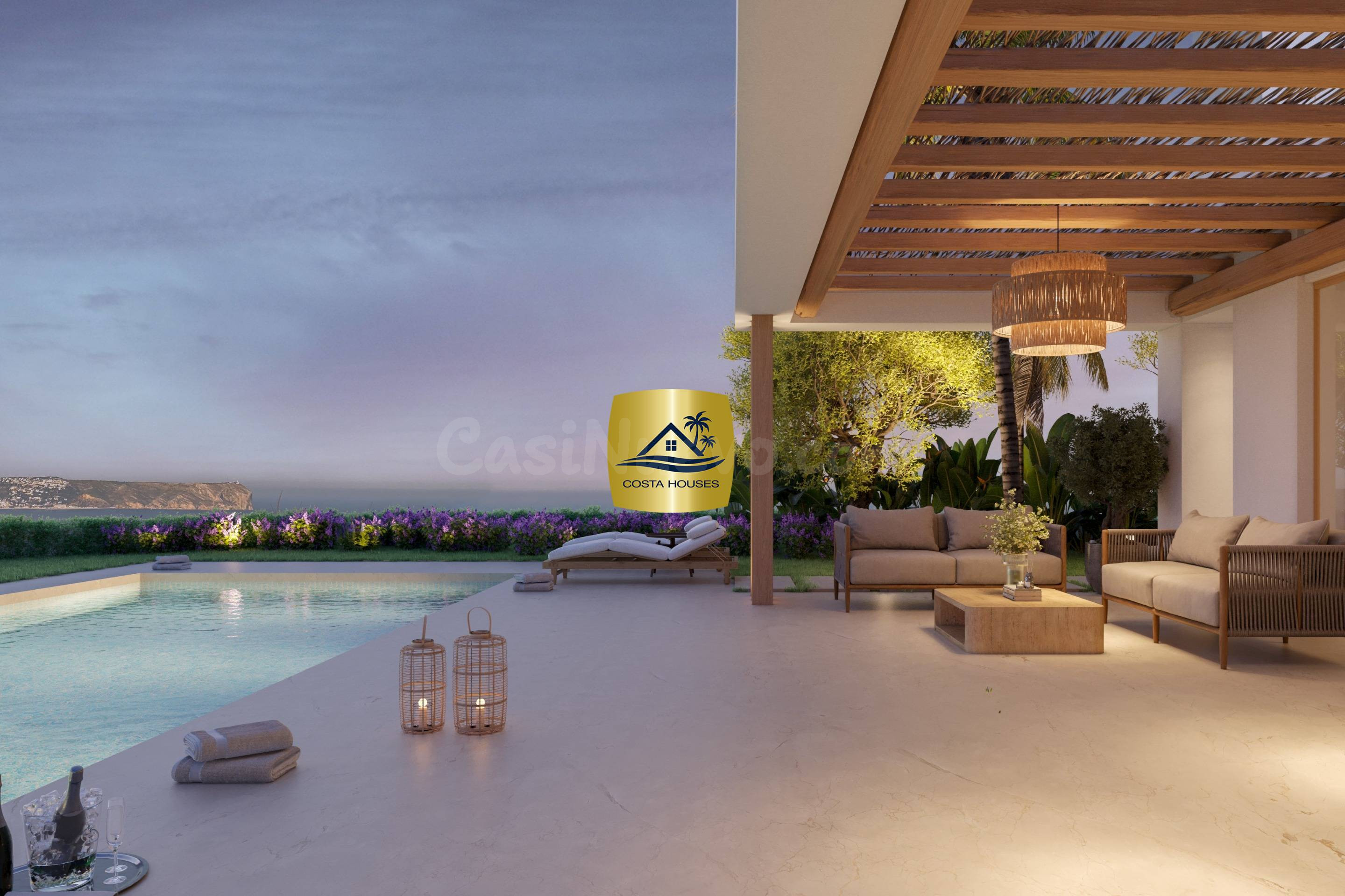 VILLA MAKTUB - NUEVA construcción DE LUJO EN JAVEA CON VISTA