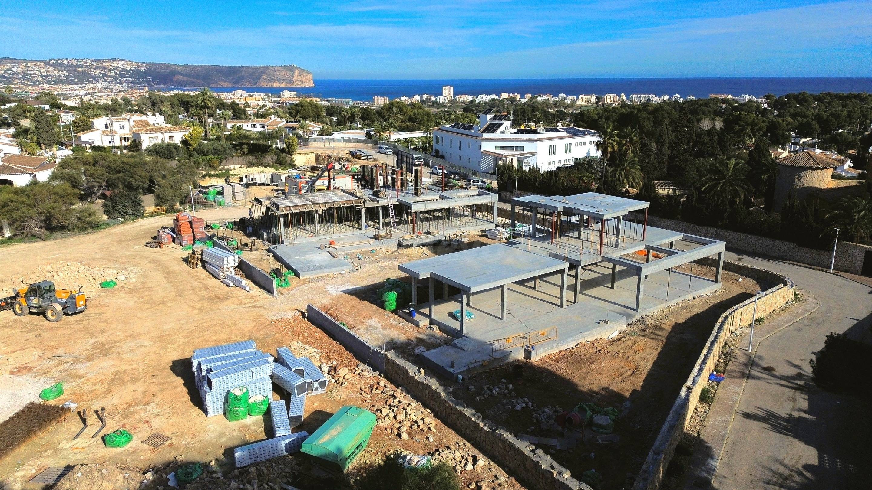 VILLA MAKTUB - NUEVA construcción DE LUJO EN JAVEA CON VISTA - foto 2