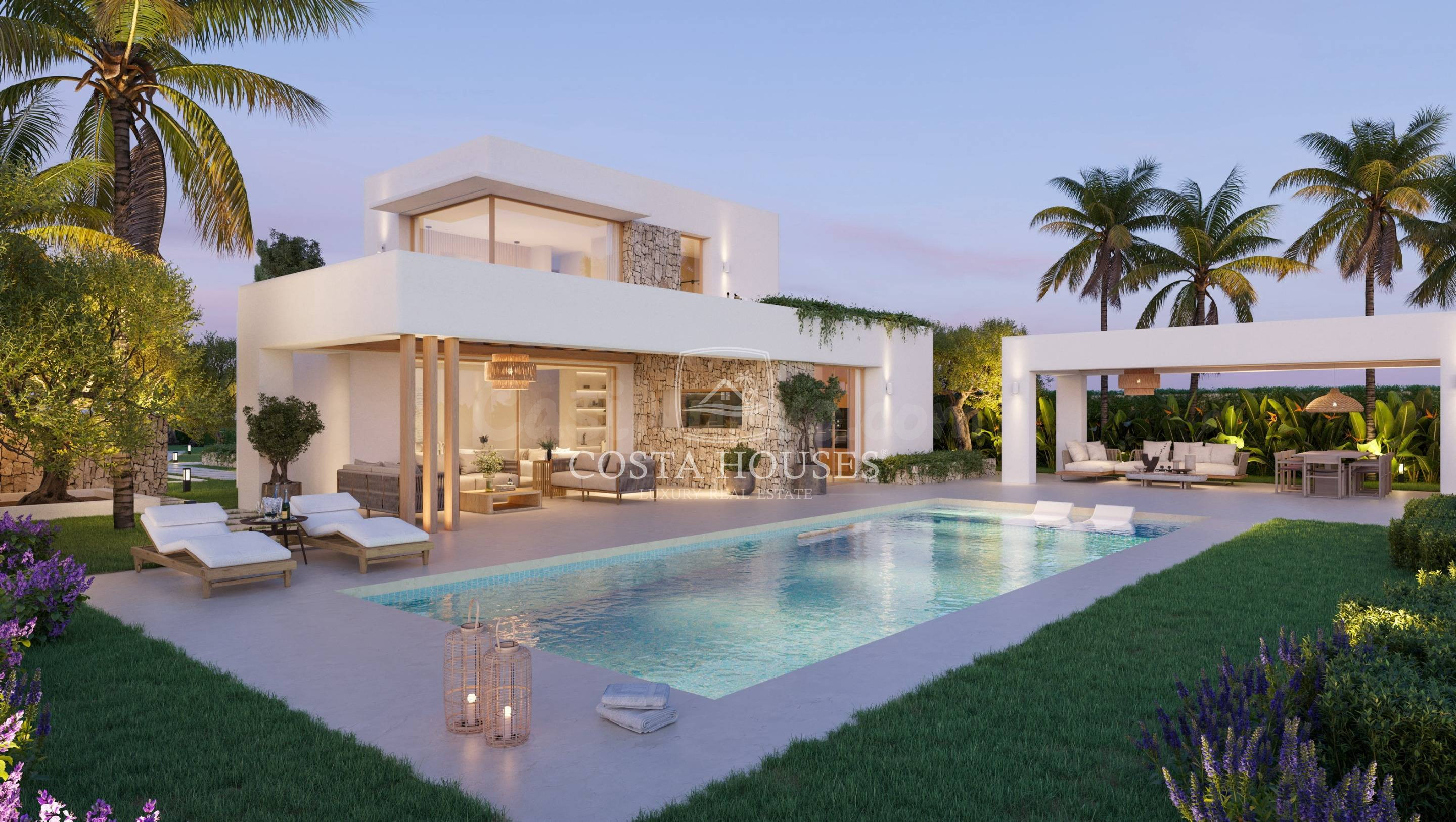 VILLA MAKTUB - NUEVA construcción DE LUJO EN JAVEA CON VISTA - foto 4