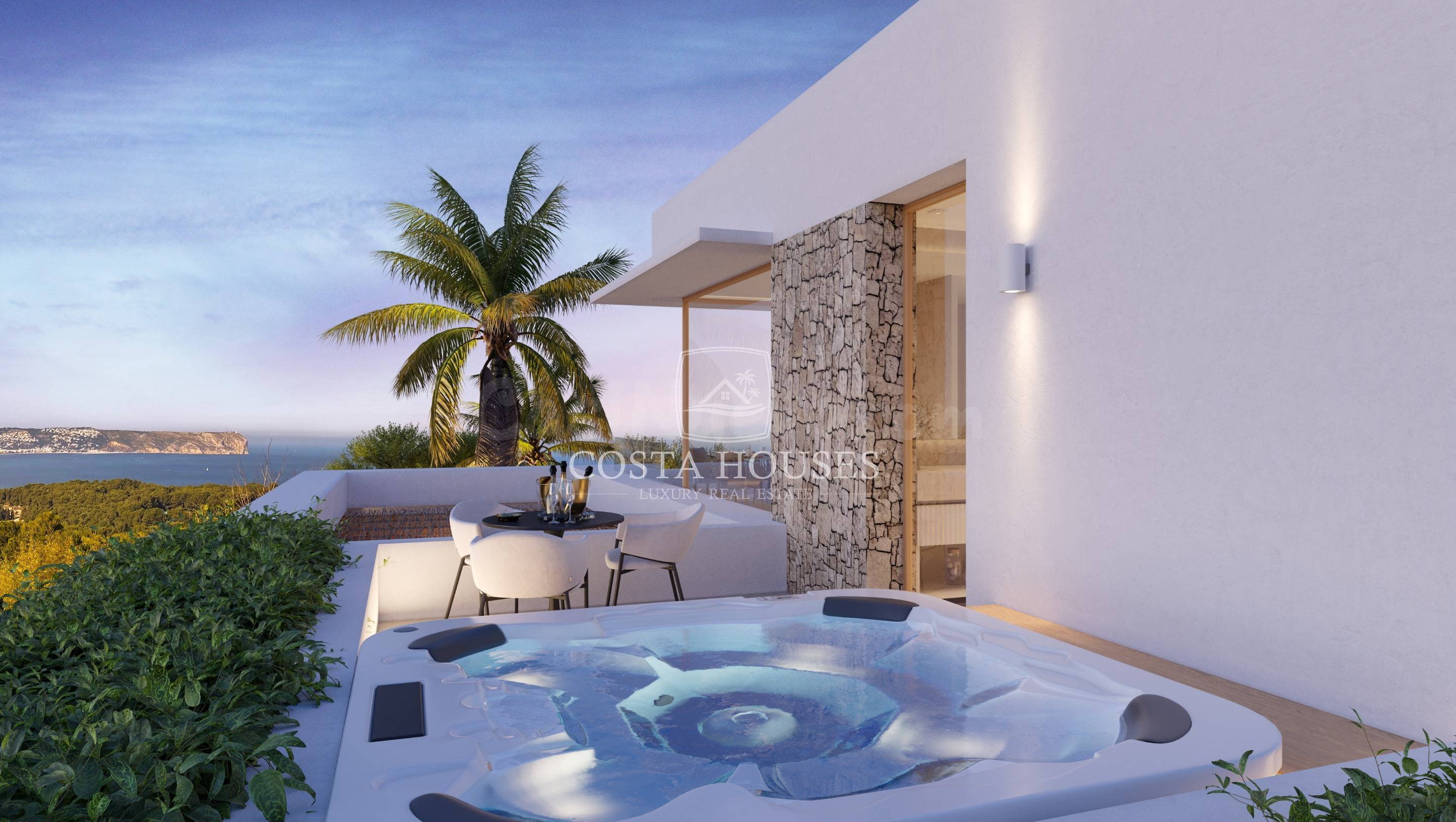 VILLA MAKTUB - NUEVA construcción DE LUJO EN JAVEA CON VISTA - foto 5