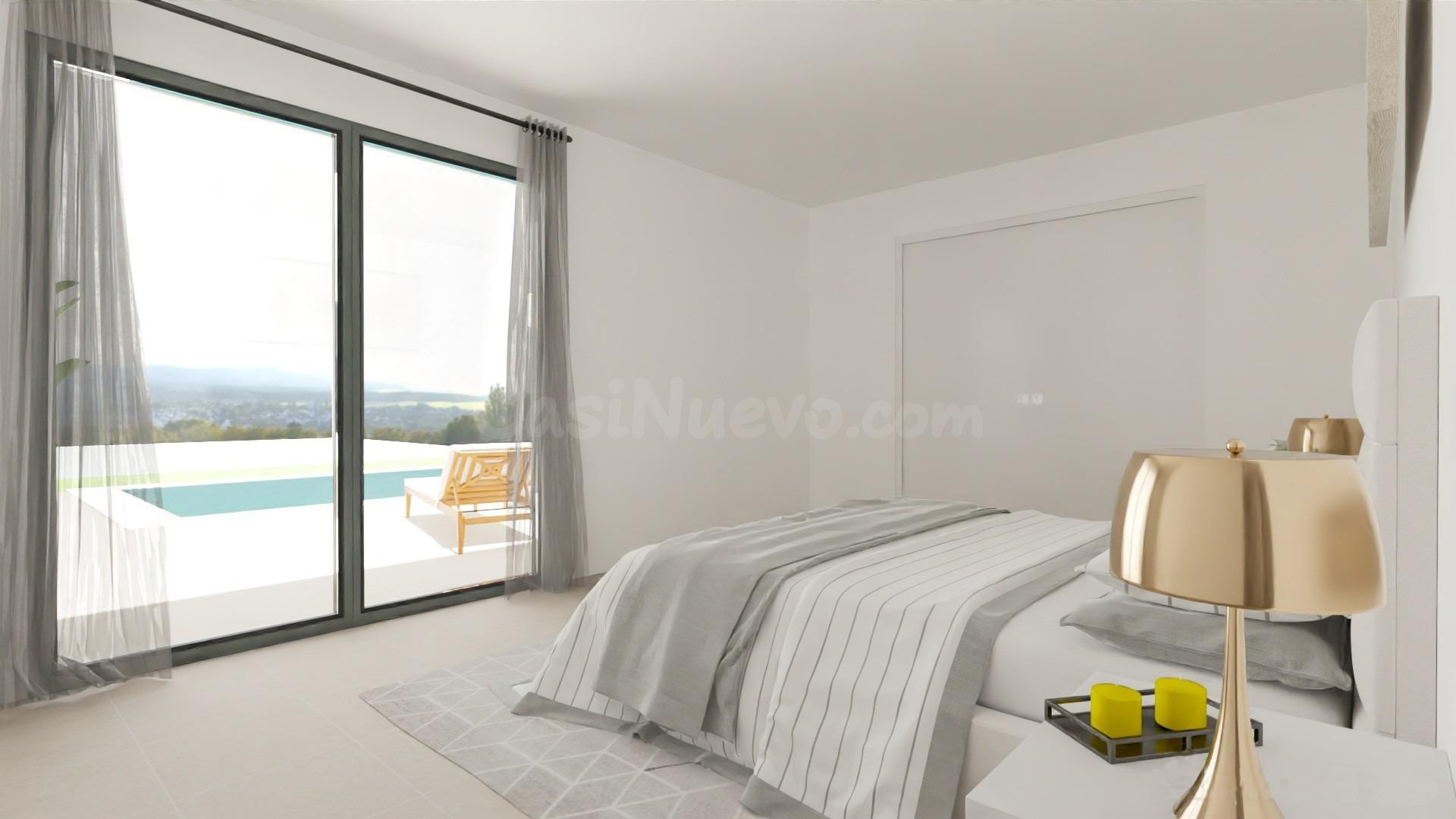 VILLAS DE OBRA NUEVA CON PISCINA EN HONDON DE LAS NIEVES - foto 4