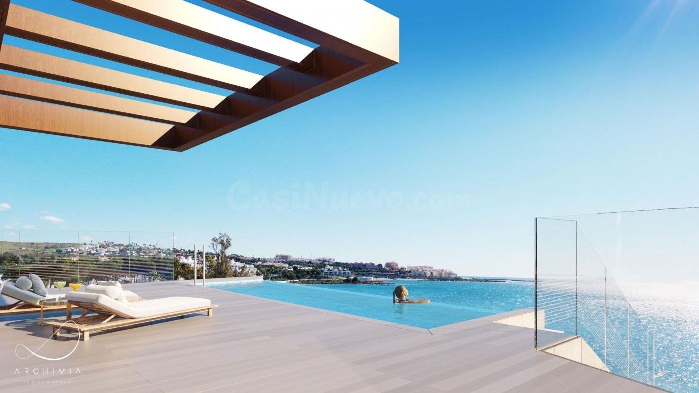 Lujoso Dúplex de 2 dormitorios, 2 baños, piscina privada y v - foto 5