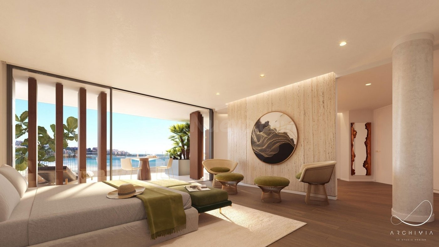 Lujoso apartamento de 3 dormitorios, 3 baños con vistas a la - foto 2