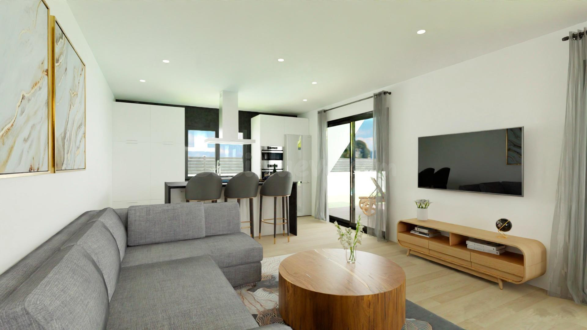 VILLAS DE OBRA NUEVA EN HONDON DE LAS NIEVES - foto 3