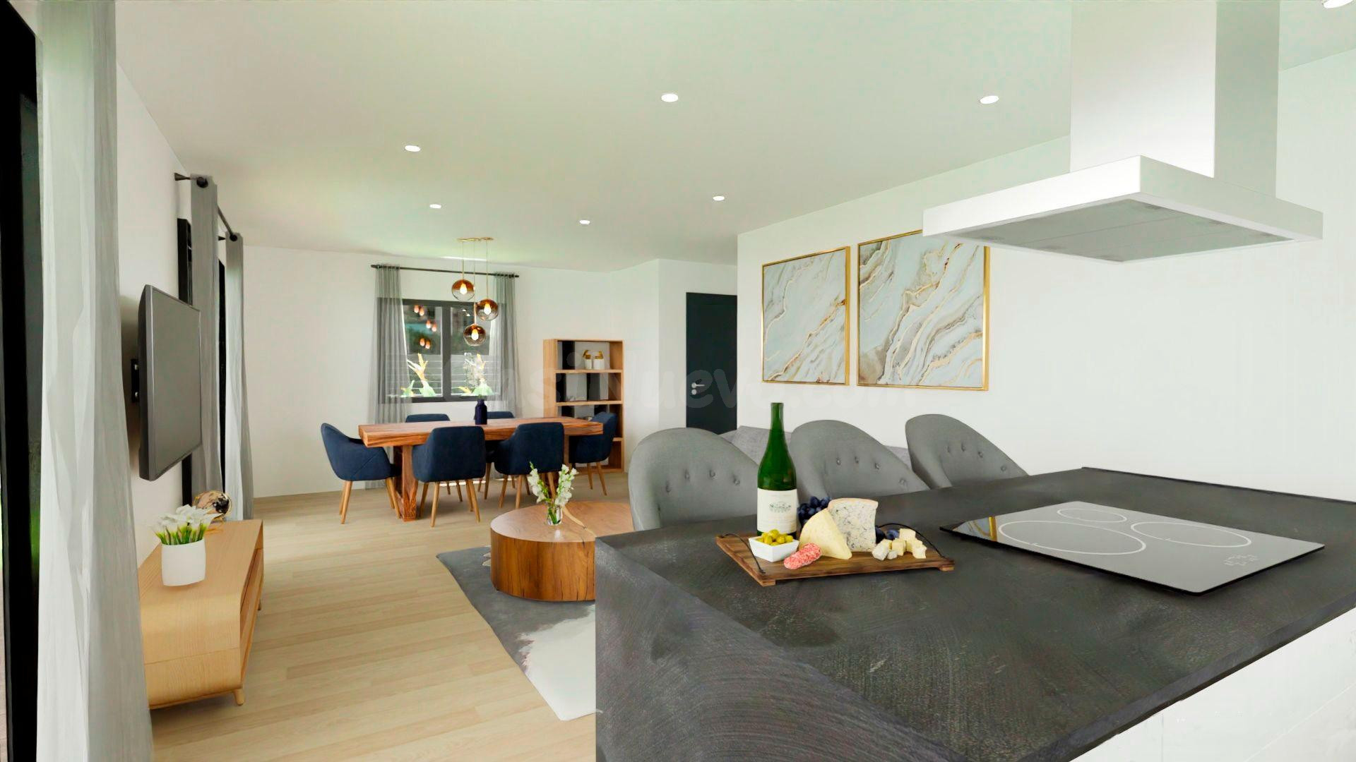VILLAS DE OBRA NUEVA EN HONDON DE LAS NIEVES - foto 4