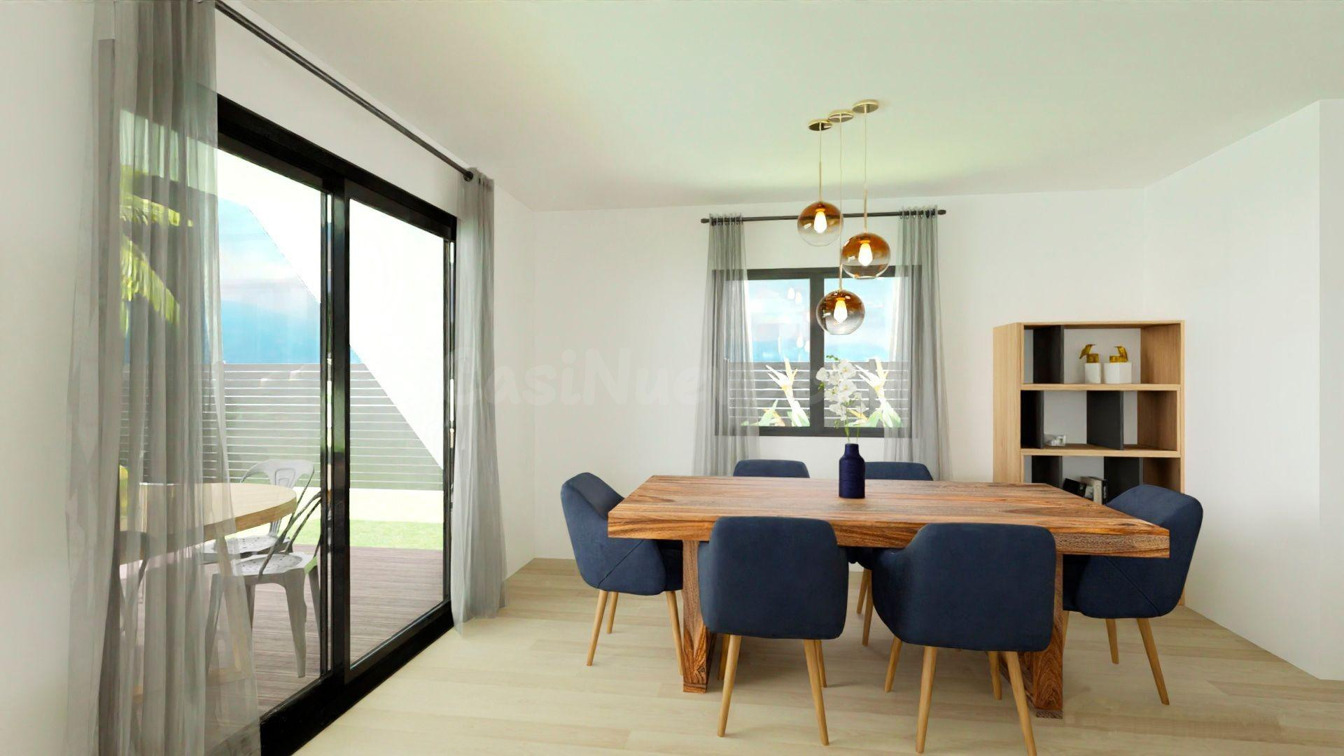 VILLAS DE OBRA NUEVA EN HONDON DE LAS NIEVES - foto 5