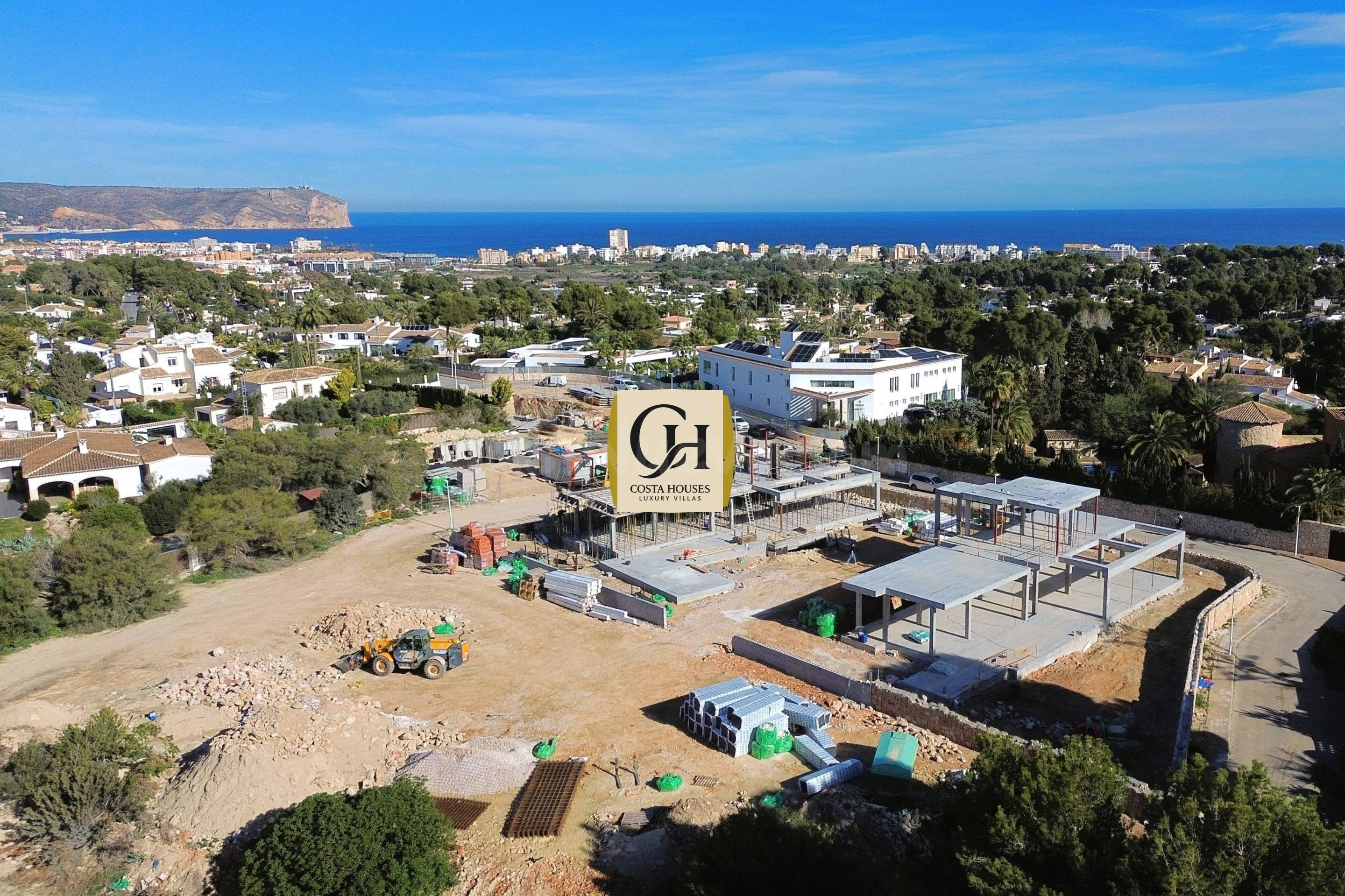 VILLA UKIYO - UN PARAISO DE OBRA NUEVA EN JAVEA CON VISTAS A