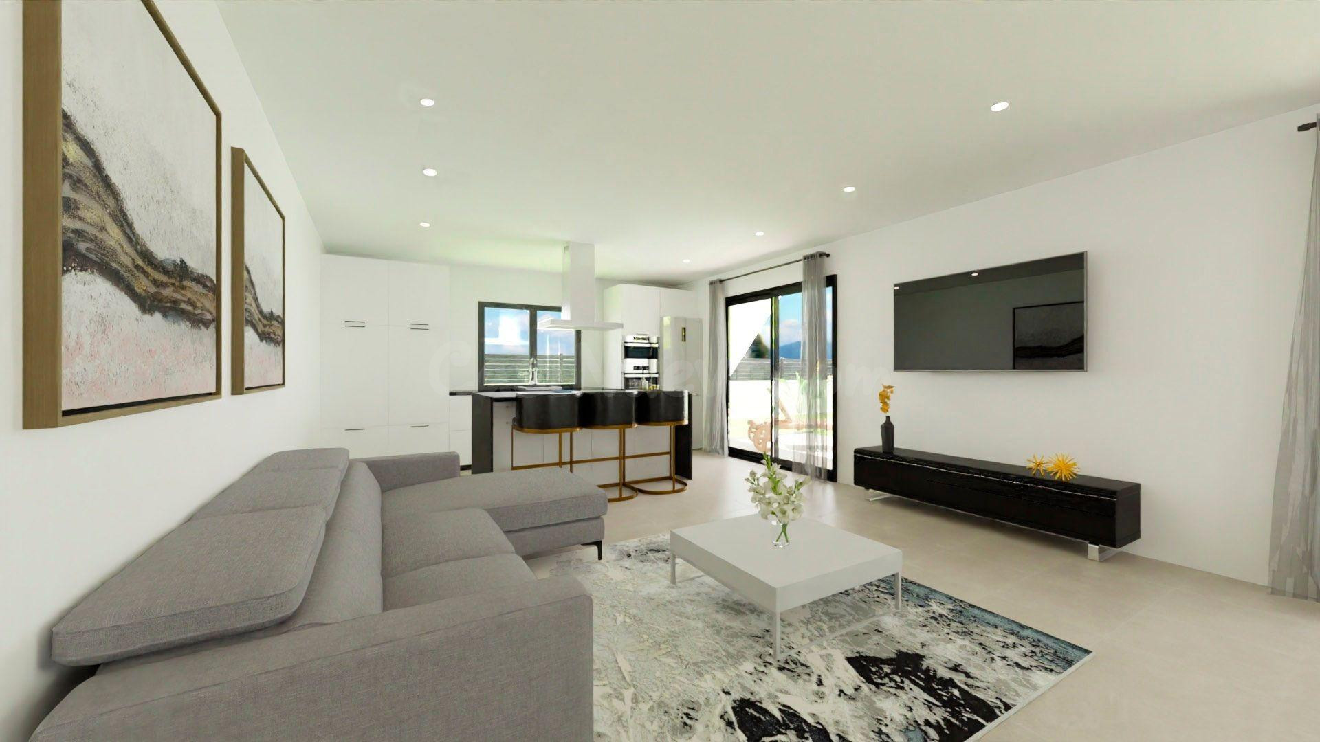 VILLAS DE OBRA NUEVA EN MONFORTE DEL CID - foto 5