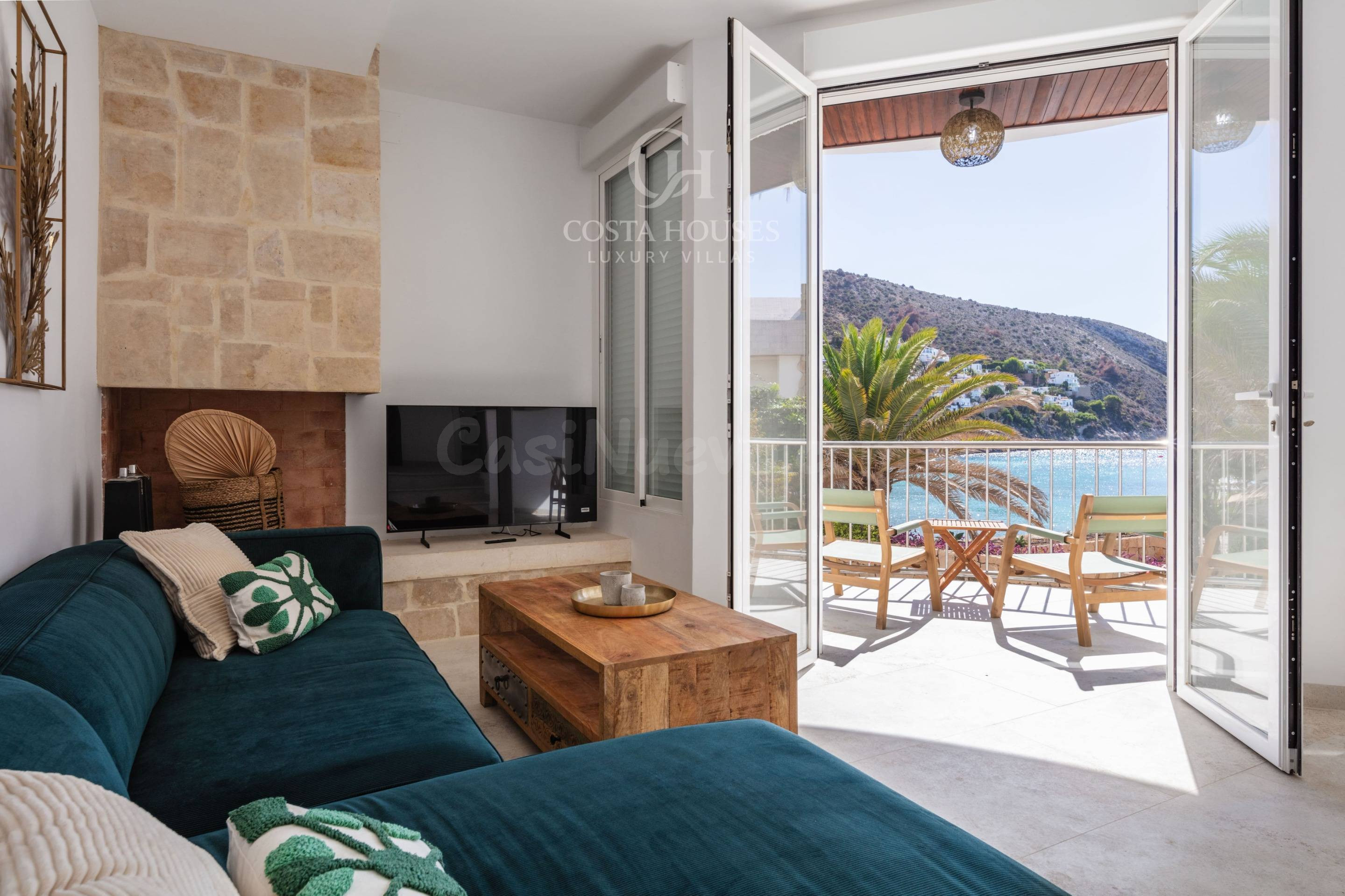 CASA ESCONDIDA · EN PRIMERA LINEA DE PLAYA EL PORTET, MORAIR - foto 2