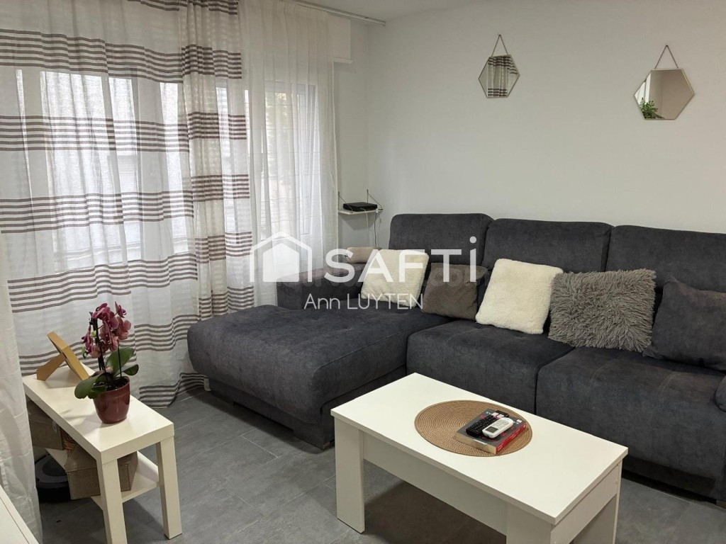 Piso reformado en el centro de Roses – ideal para vivir todo