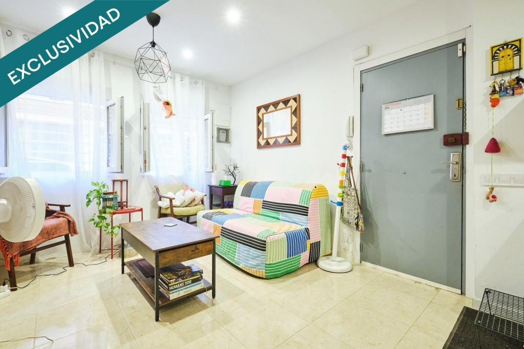 Local adaptado como vivienda en venta en una calle tranquila - foto 2