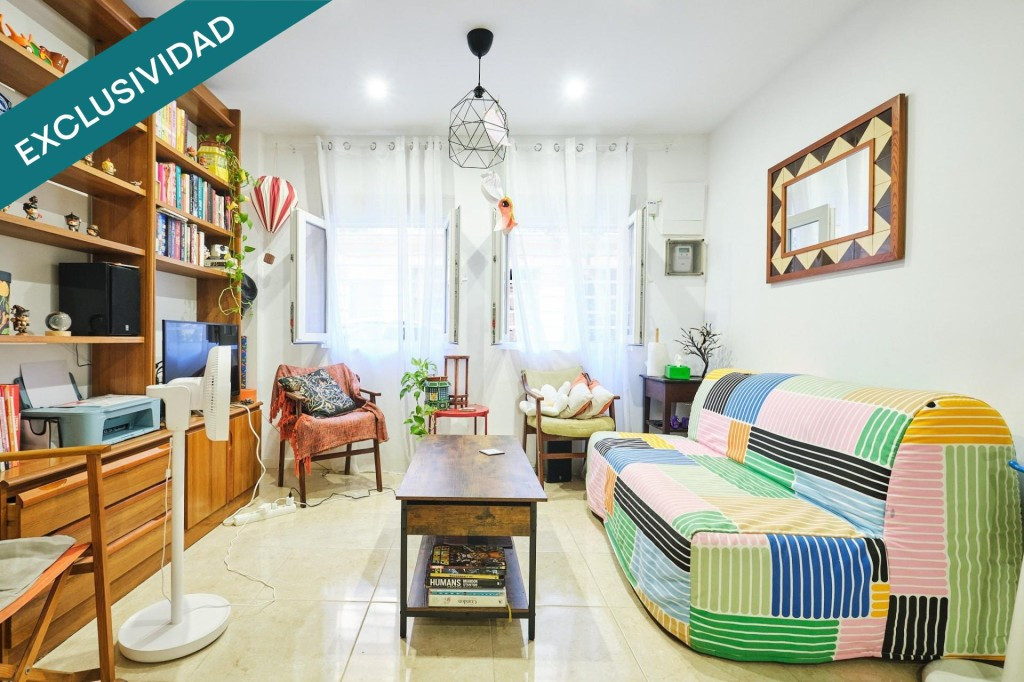 Local adaptado como vivienda en venta en una calle tranquila - foto 3