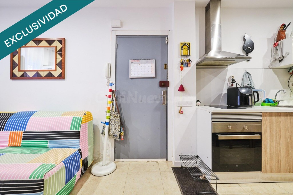 Local adaptado como vivienda en venta en una calle tranquila - foto 4