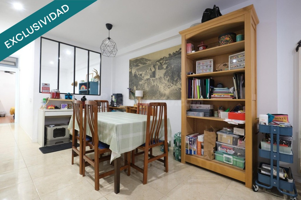 Local adaptado como vivienda en venta en una calle tranquila - foto 5