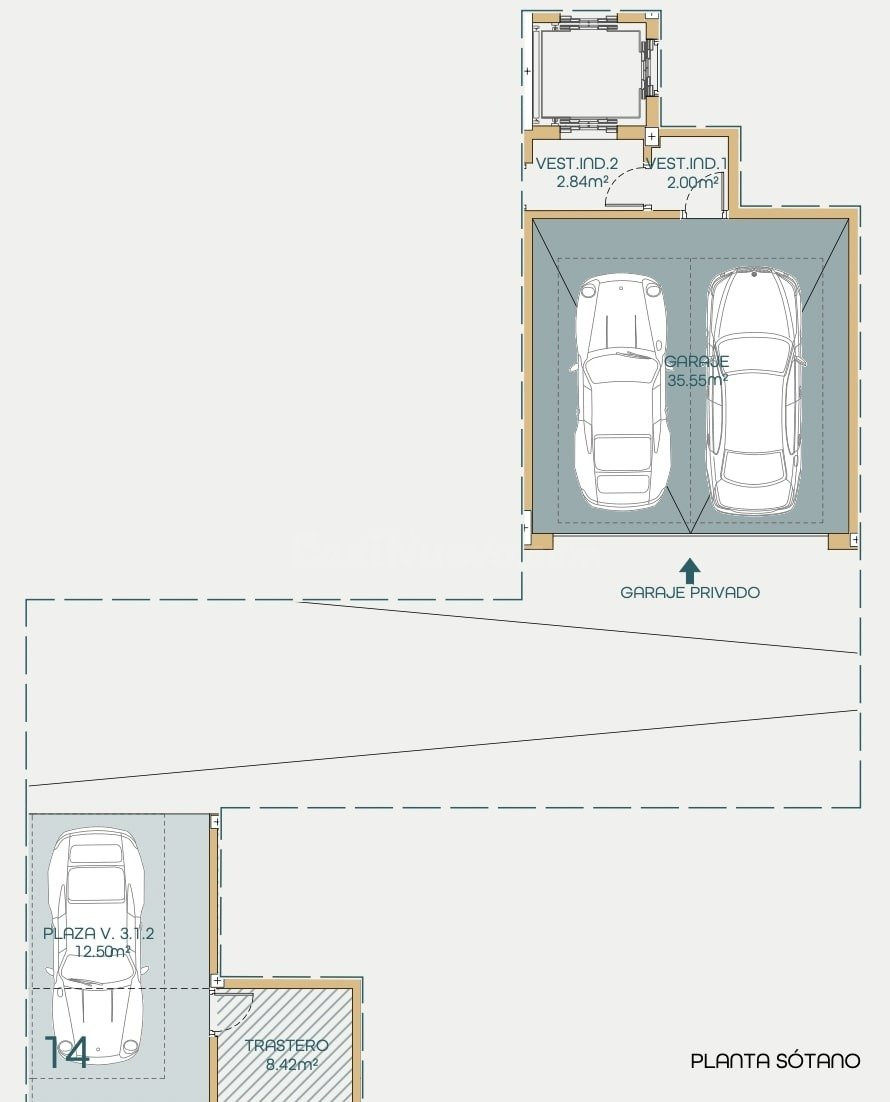 Ático 4 habitaciones 372m² en venta - Las Chapas - foto 4