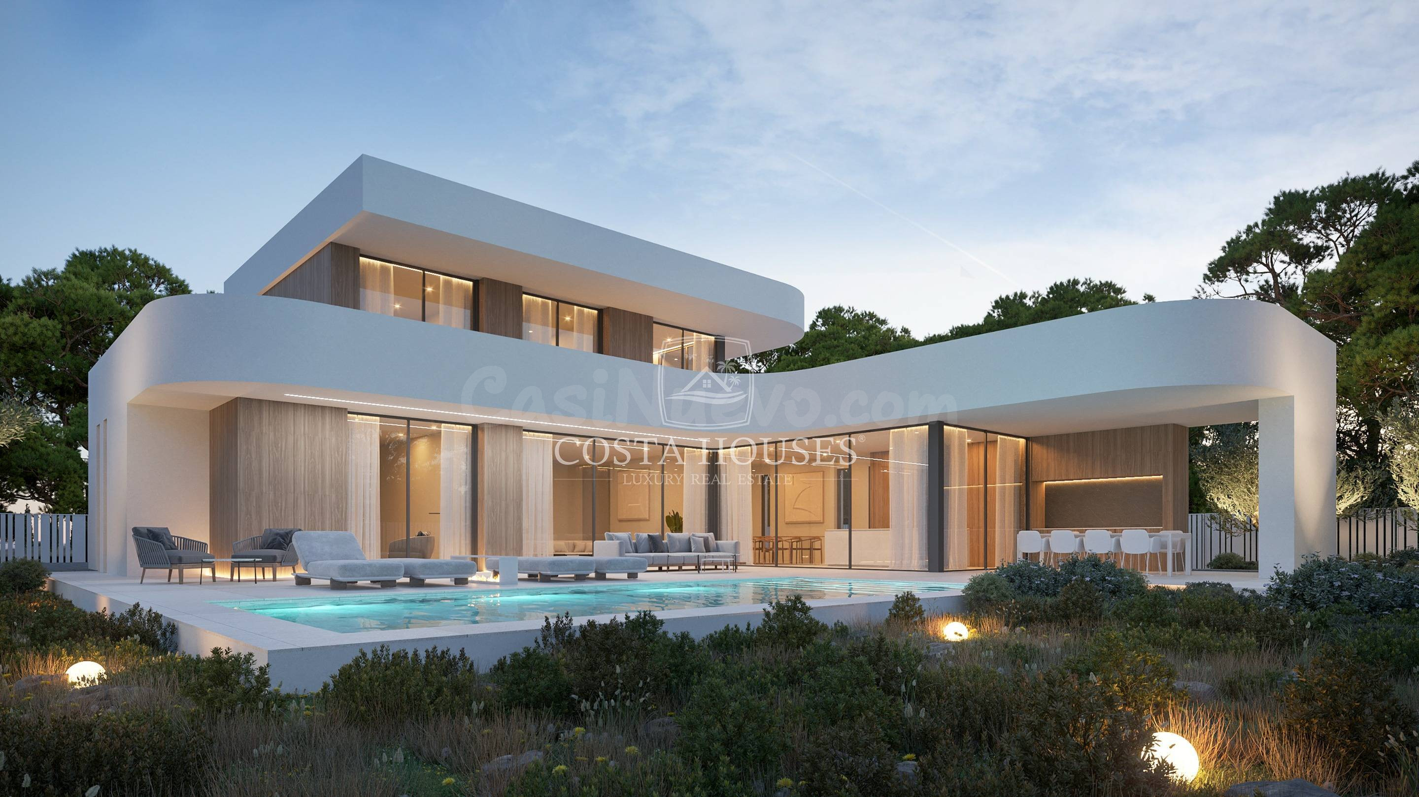 VILLA ETEREA - NUEVA construcción DE LUJO CON VISTAS AL MAR  - foto 2
