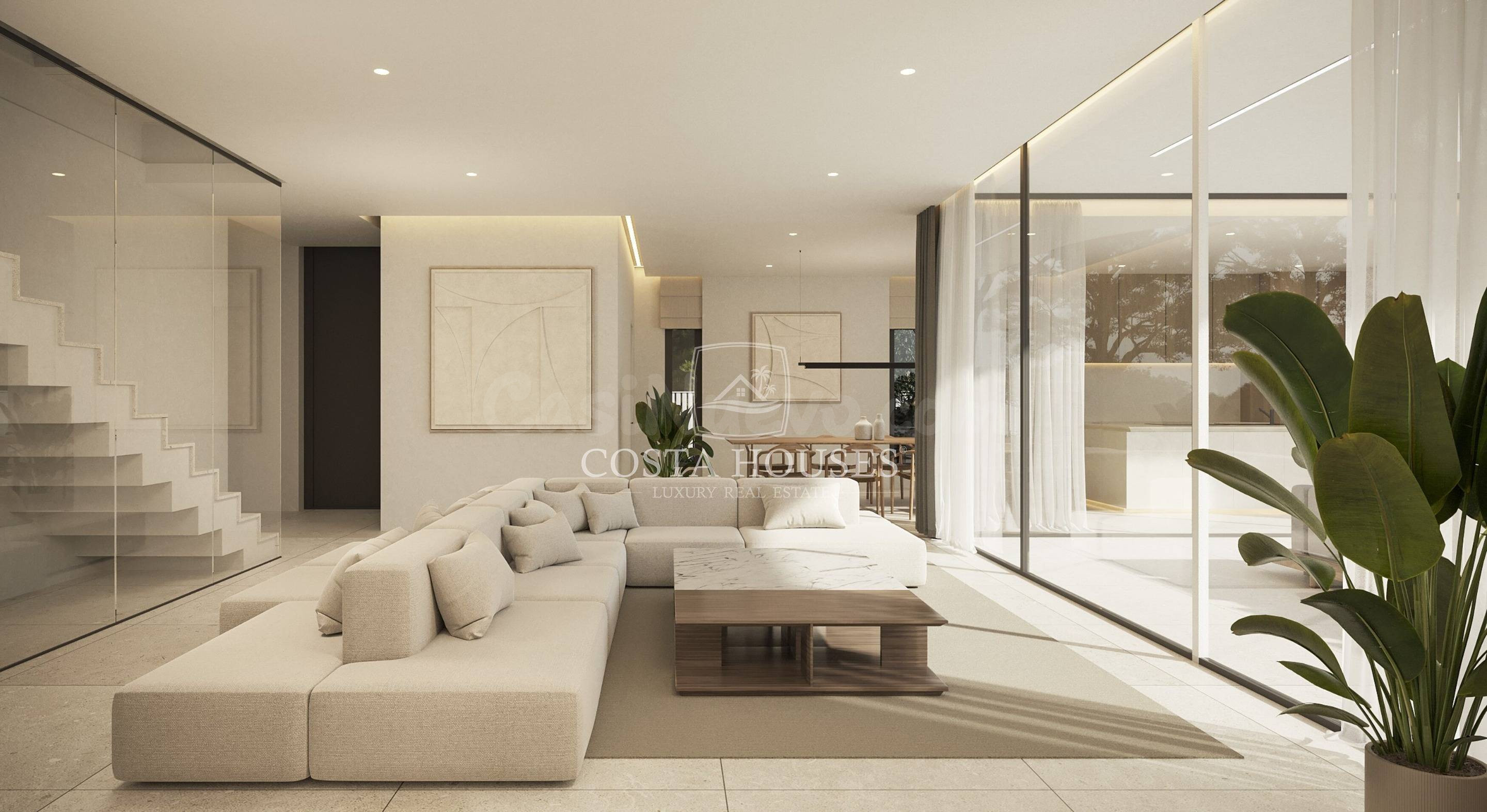VILLA ETEREA - NUEVA construcción DE LUJO CON VISTAS AL MAR  - foto 3