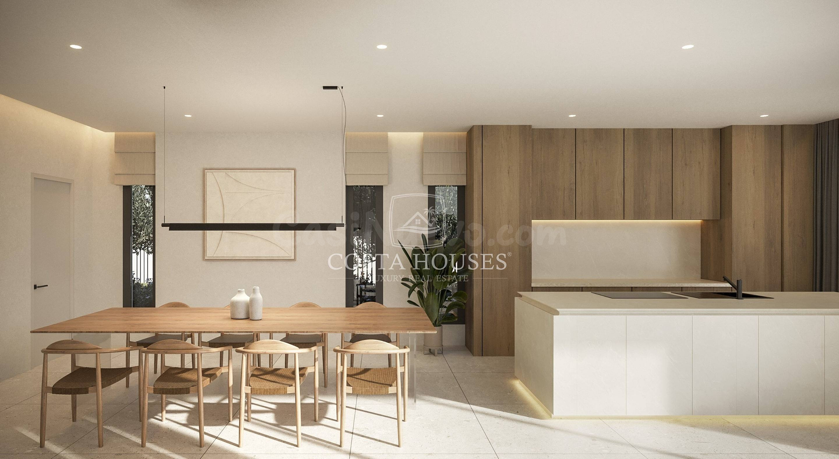 VILLA ETEREA - NUEVA construcción DE LUJO CON VISTAS AL MAR  - foto 4