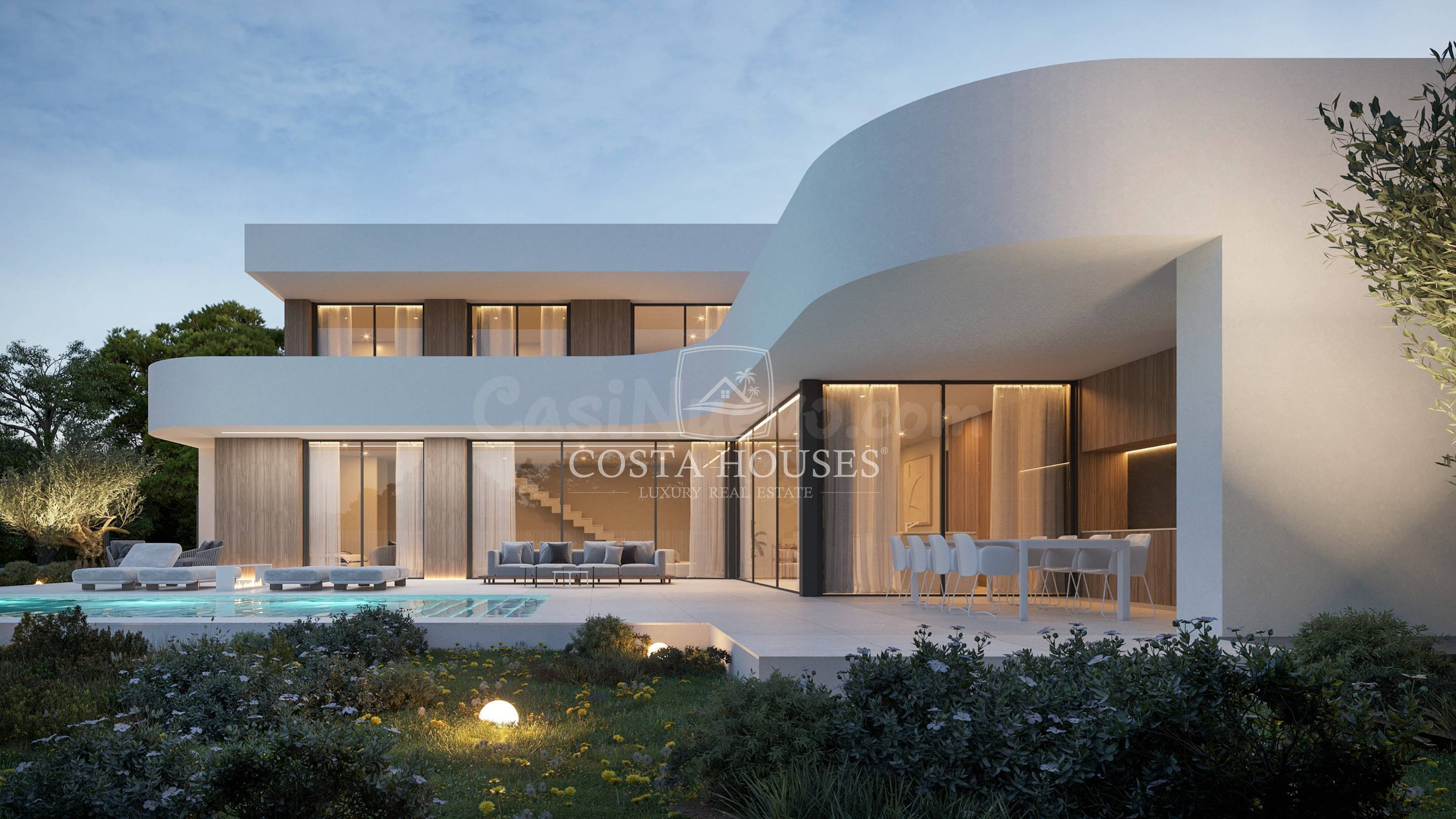 VILLA ETEREA - NUEVA construcción DE LUJO CON VISTAS AL MAR  - foto 5