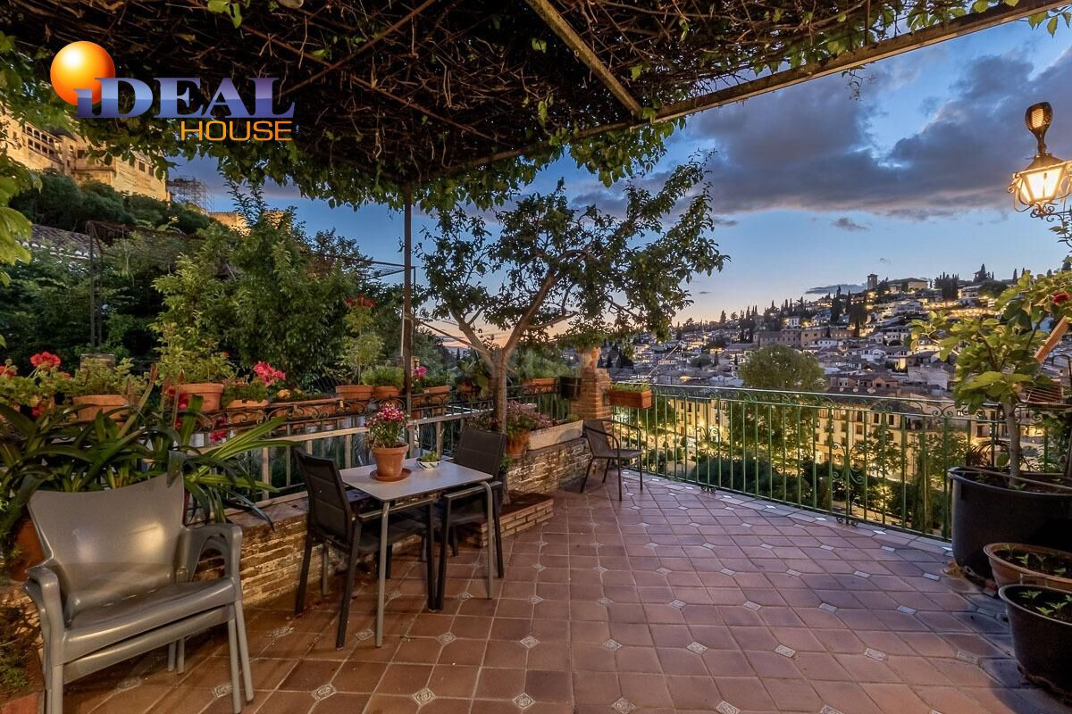 PRECIOSA CASA CON VISTAS A LA ALHAMBRA - foto 2