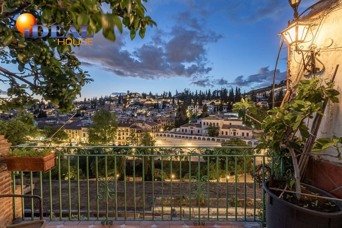 PRECIOSA CASA CON VISTAS A LA ALHAMBRA - foto 3