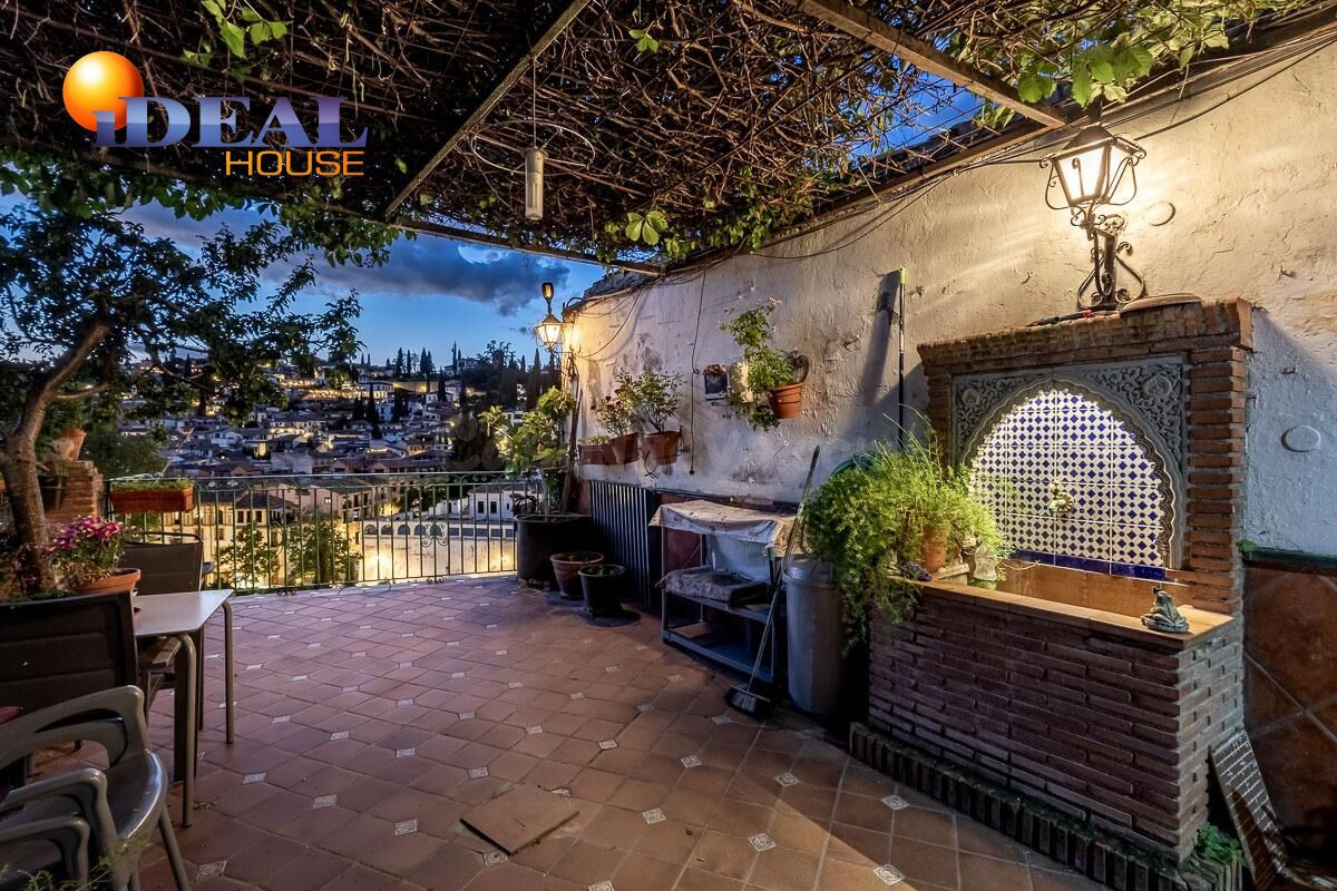 PRECIOSA CASA CON VISTAS A LA ALHAMBRA - foto 4