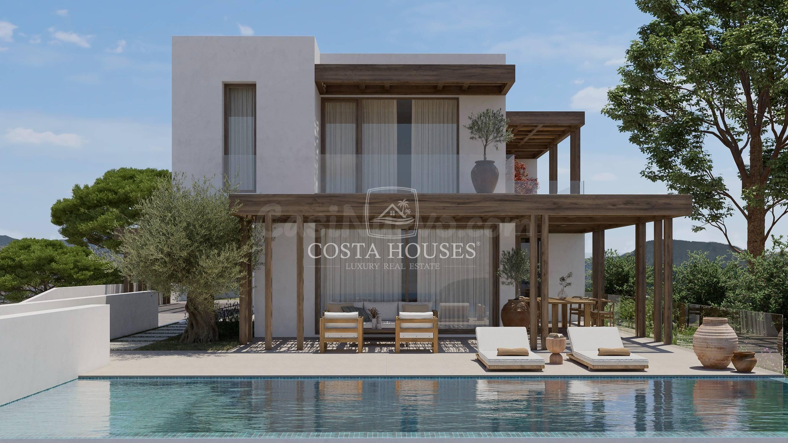 VILLA AZURE VIEW - NUEVA construcción VILLAS CON VISTAS AL M - foto 2