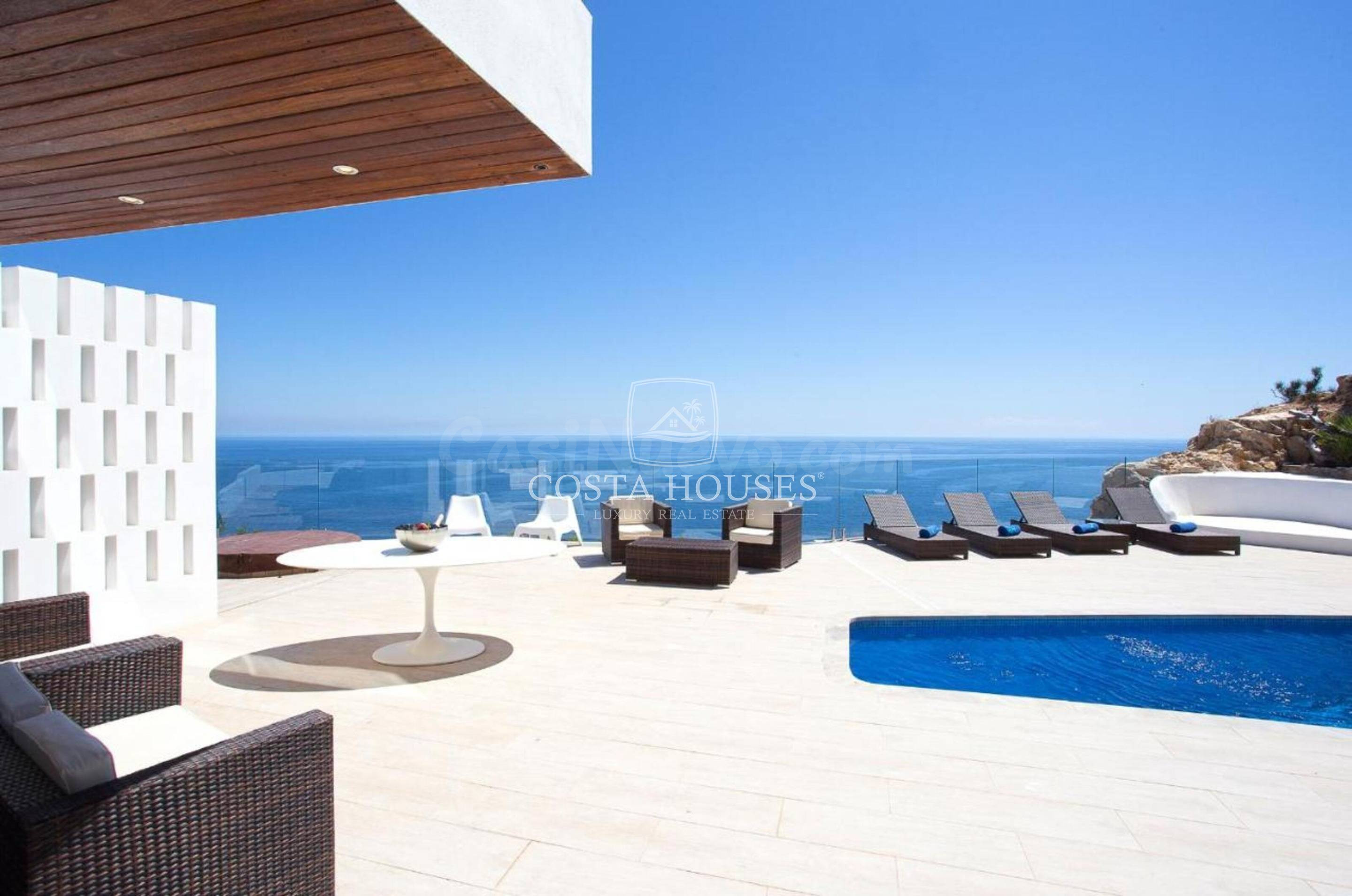 VILLA MAR INFINITO - LUJO EN PRIMERA LINEA FRENTE AL MAR EN  - foto 3