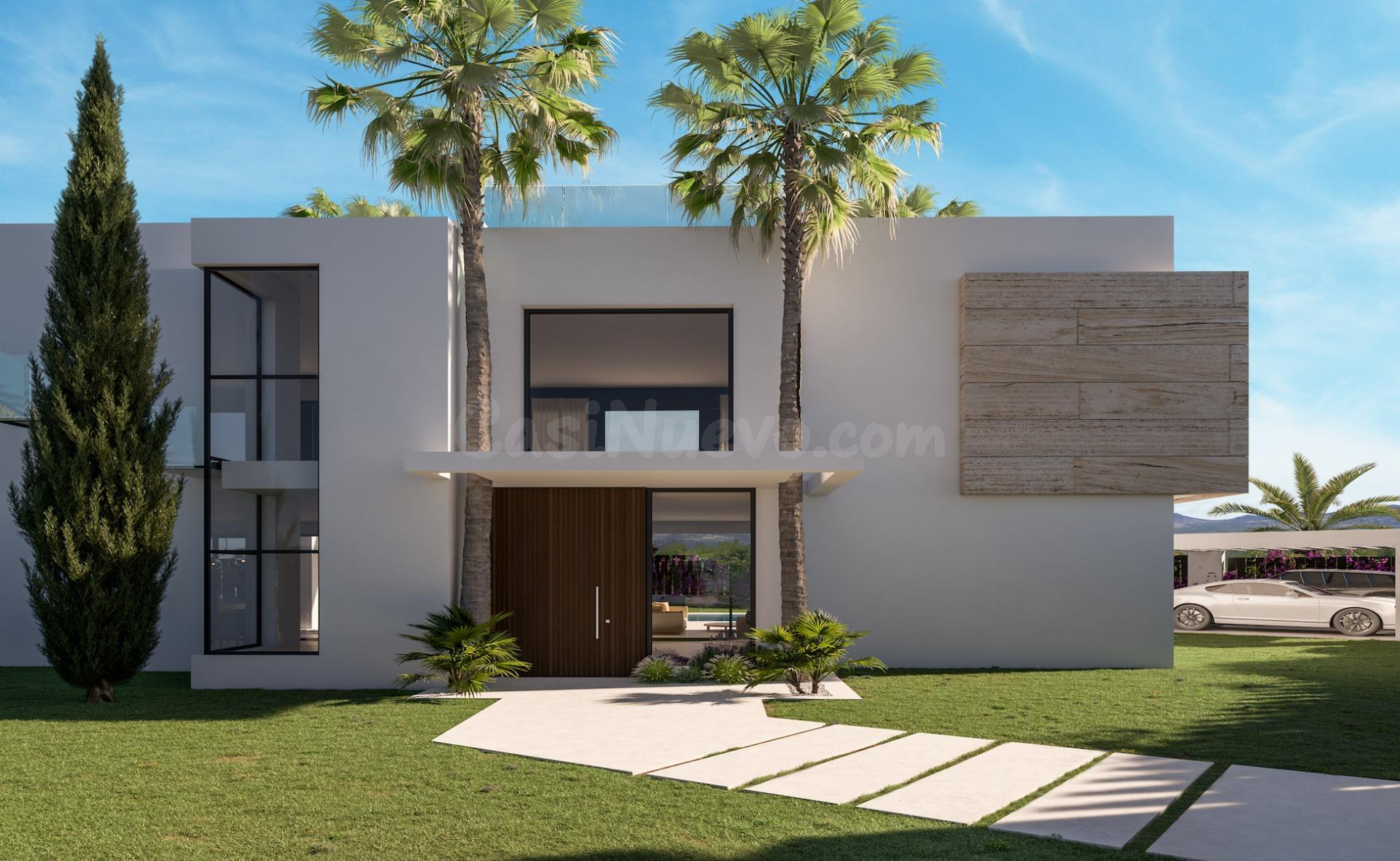 Villa de lujo de 4 dormitorios y 5 baños en Estepona junto a - foto 2