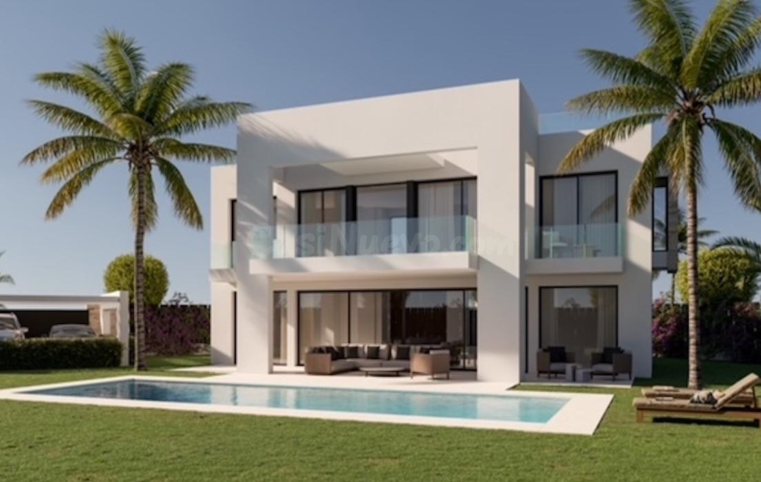 Villa de lujo de 4 dormitorios y 5 baños en Estepona junto a - foto 3