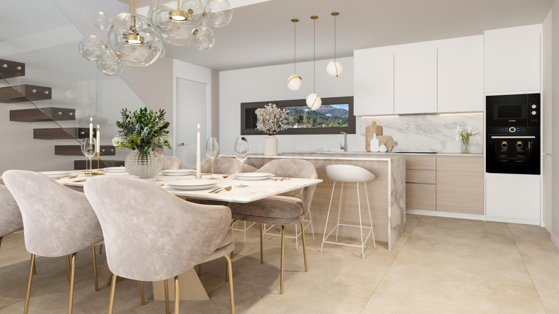 Apartamento segunda planta, 3 dormitorios y 3 baños con vist - foto 5