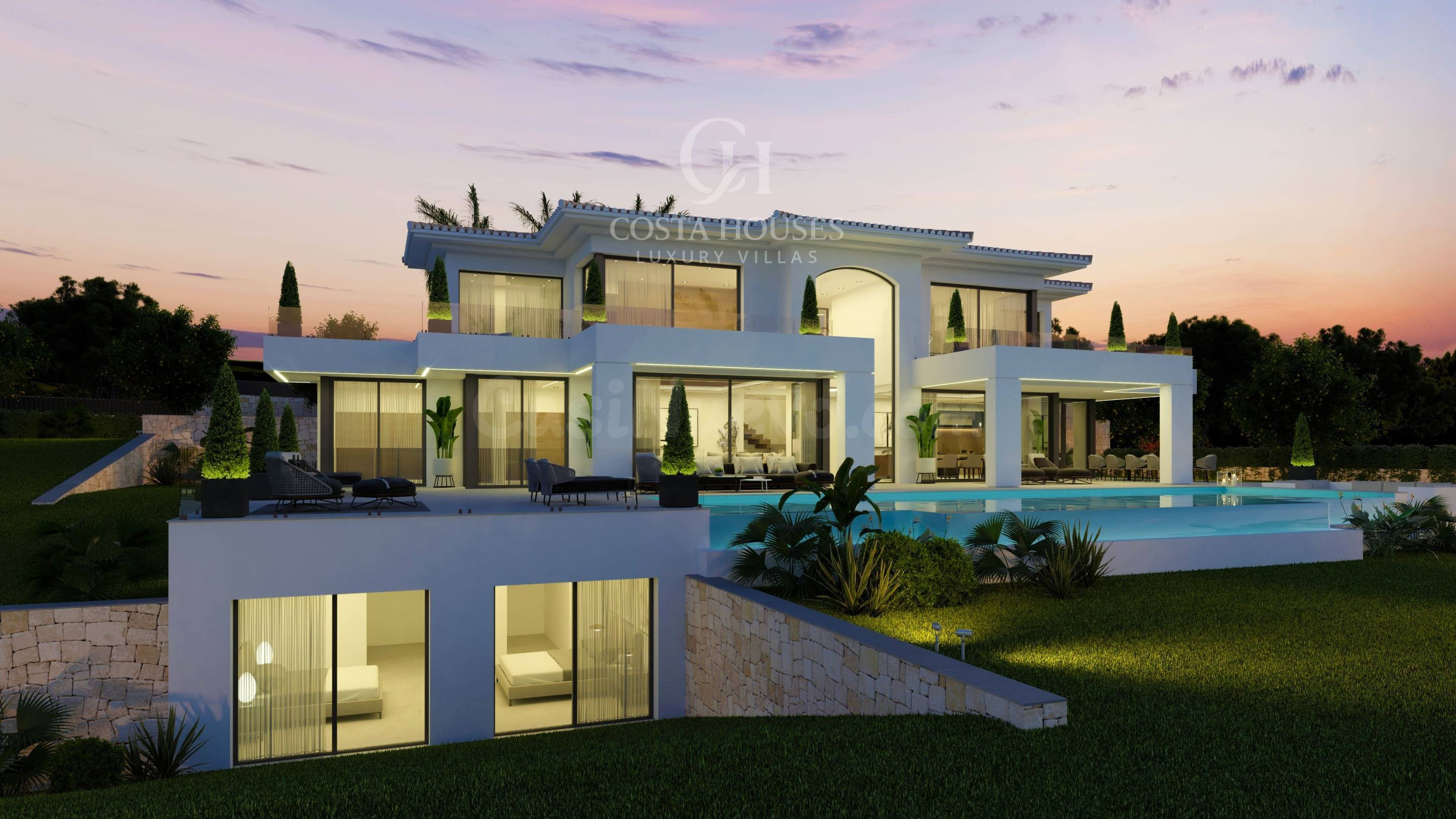 VILLA ATHENEA - UNA JOYA ARQUITECTÓNICA EN 1a LINEA DE MAR S - foto 2