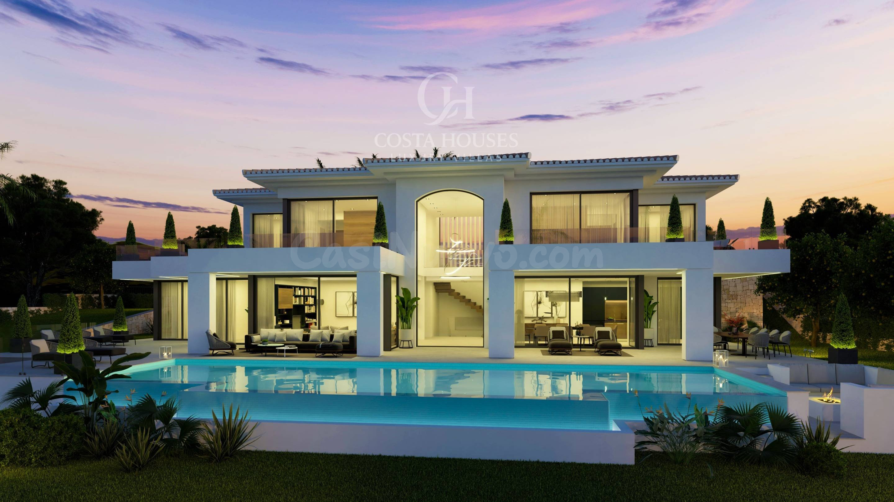 VILLA ATHENEA - UNA JOYA ARQUITECTÓNICA EN 1a LINEA DE MAR S - foto 3