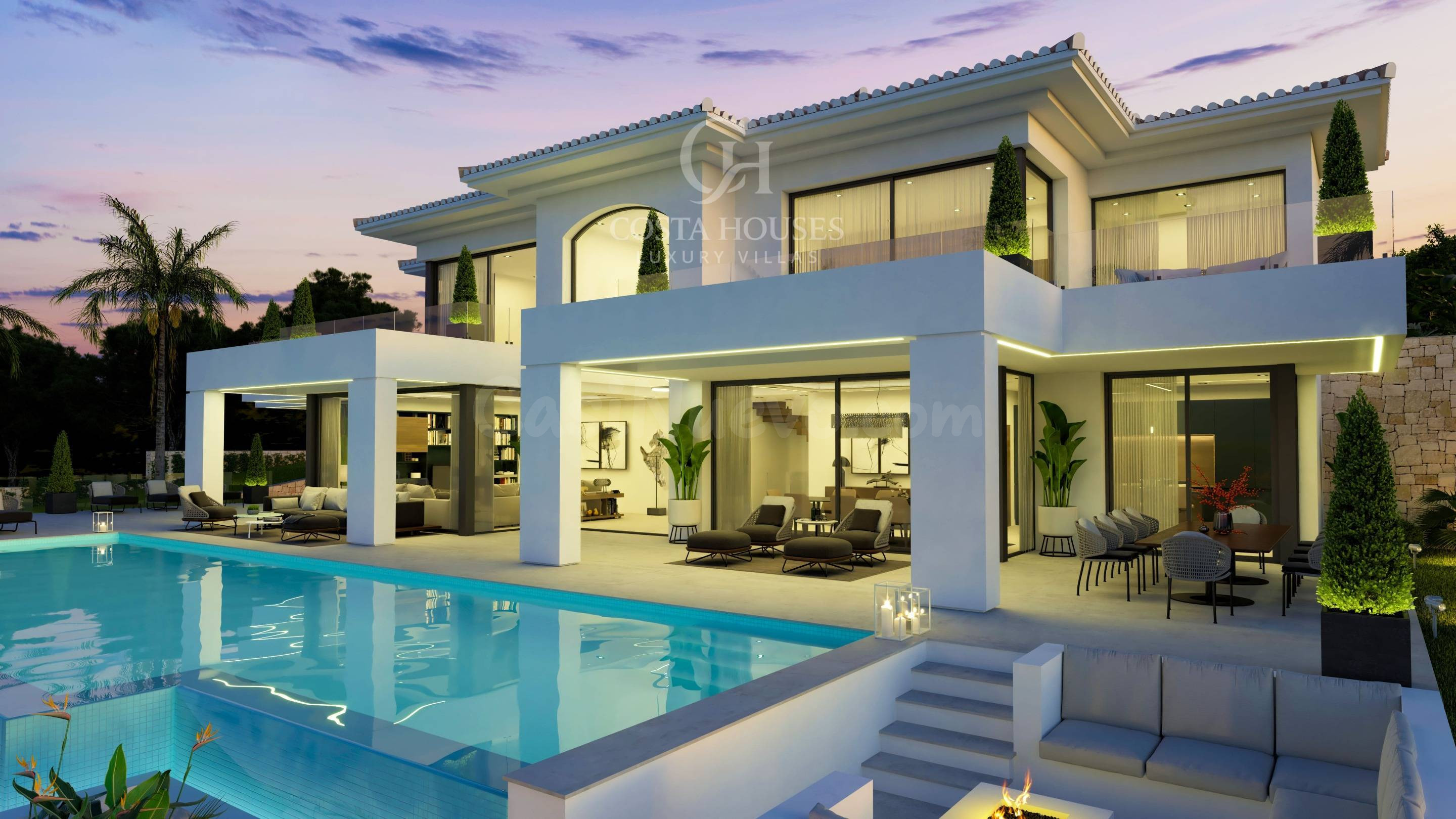 VILLA ATHENEA - UNA JOYA ARQUITECTÓNICA EN 1a LINEA DE MAR S - foto 4