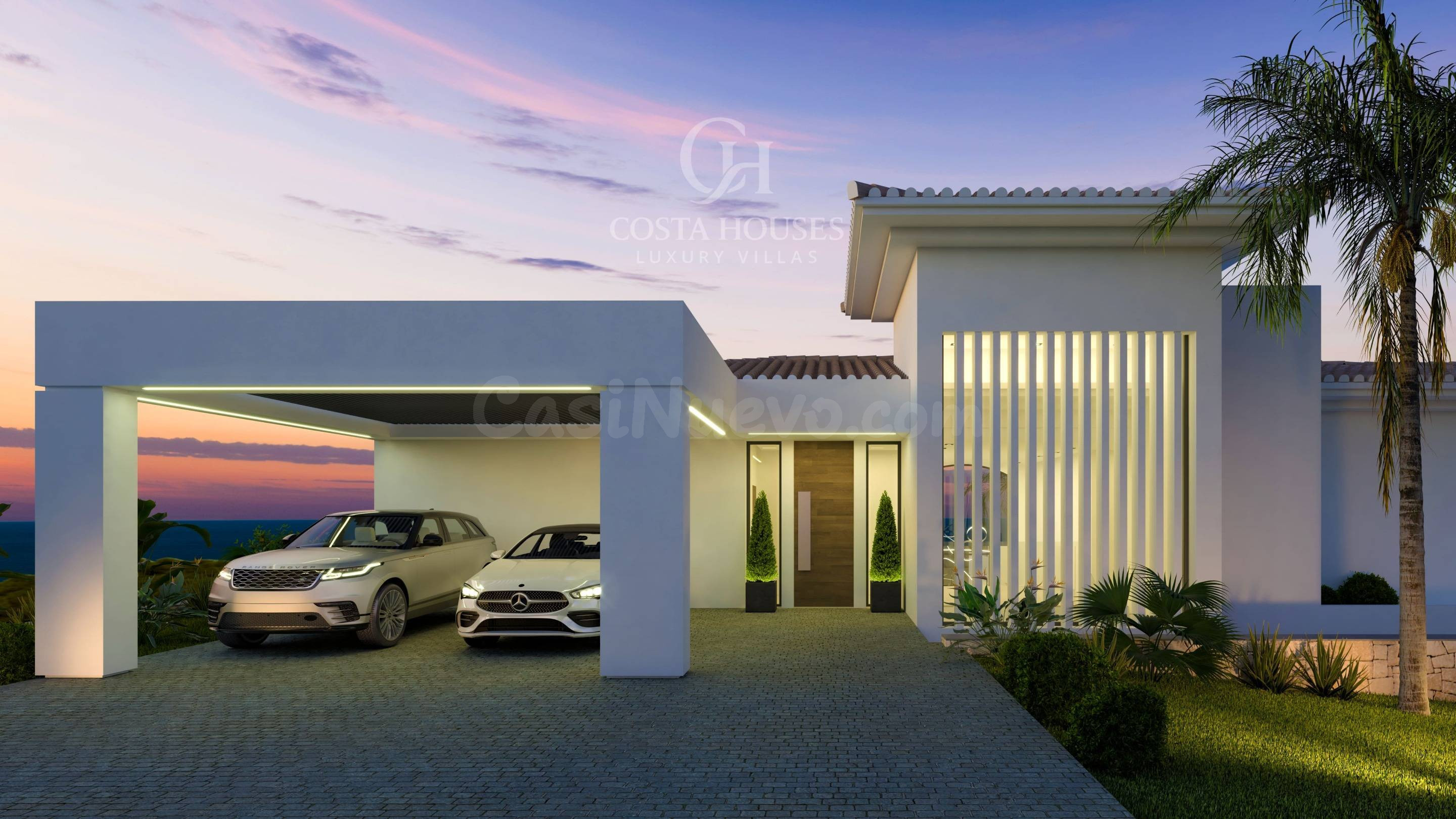 VILLA ATHENEA - UNA JOYA ARQUITECTÓNICA EN 1a LINEA DE MAR S - foto 5
