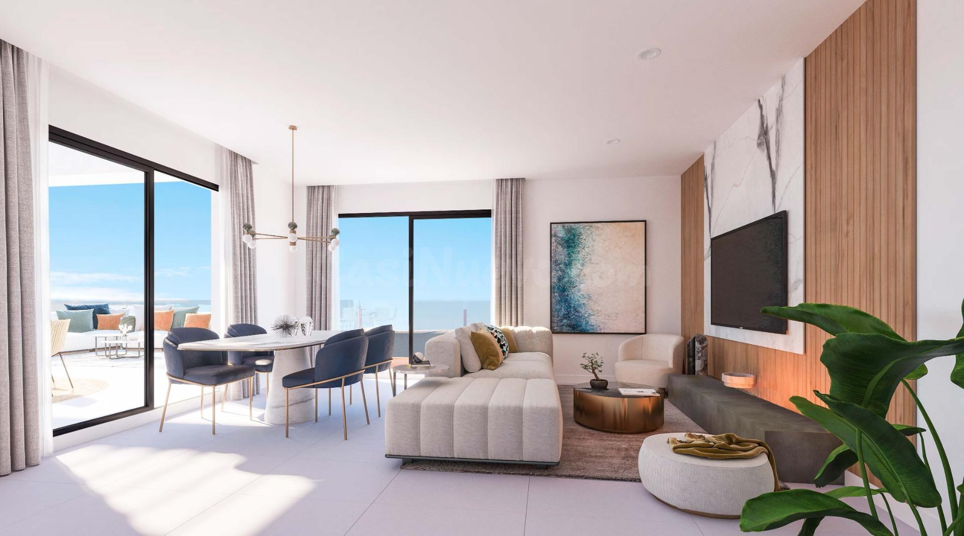 Ático de 3 dormitorios y 2 baños con fantásticas vistas al l - foto 2