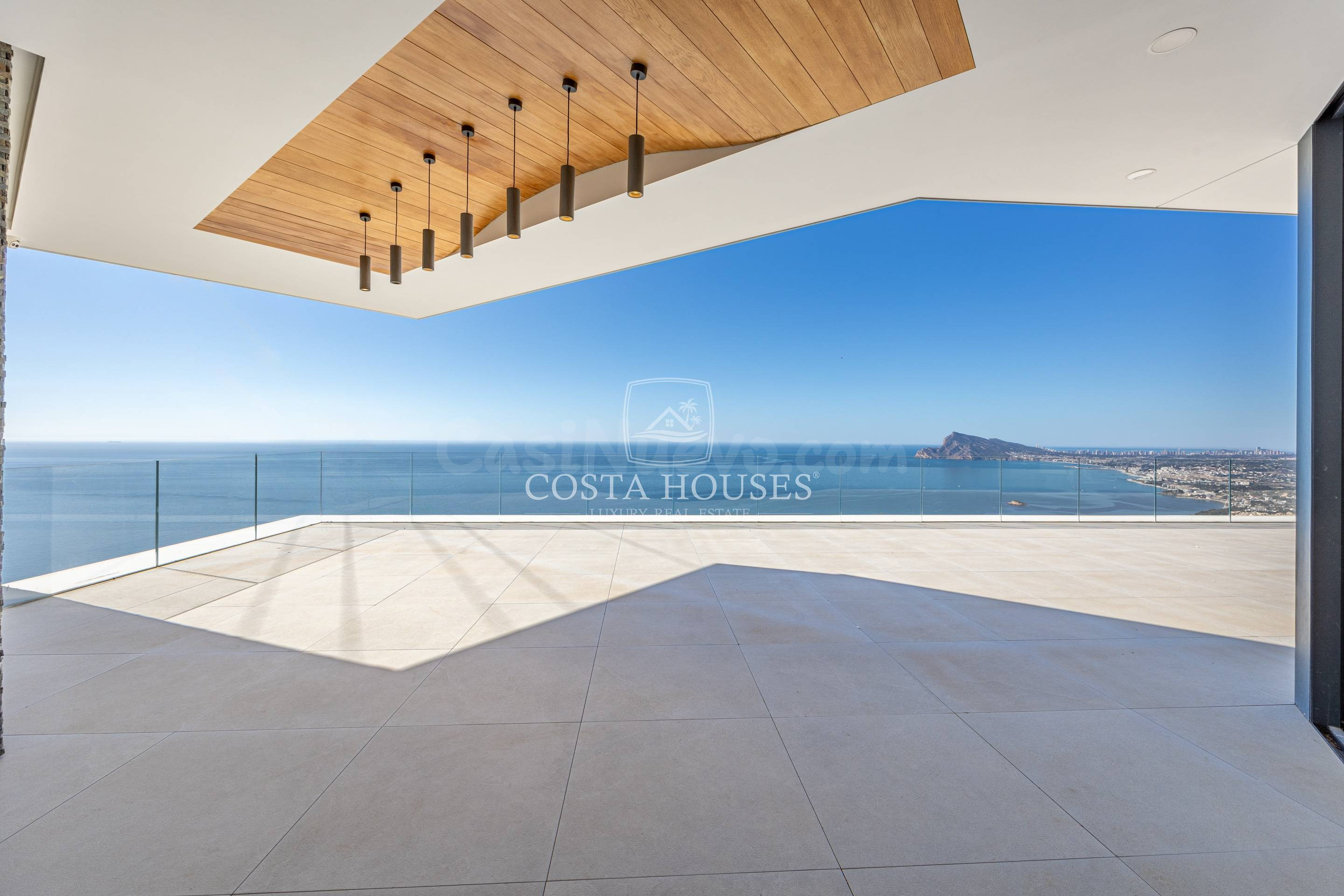 MANSIÓN DE LUJO CON VISTAS PANORÁMICAS AL MAR EN ALTEA HILLS - foto 2