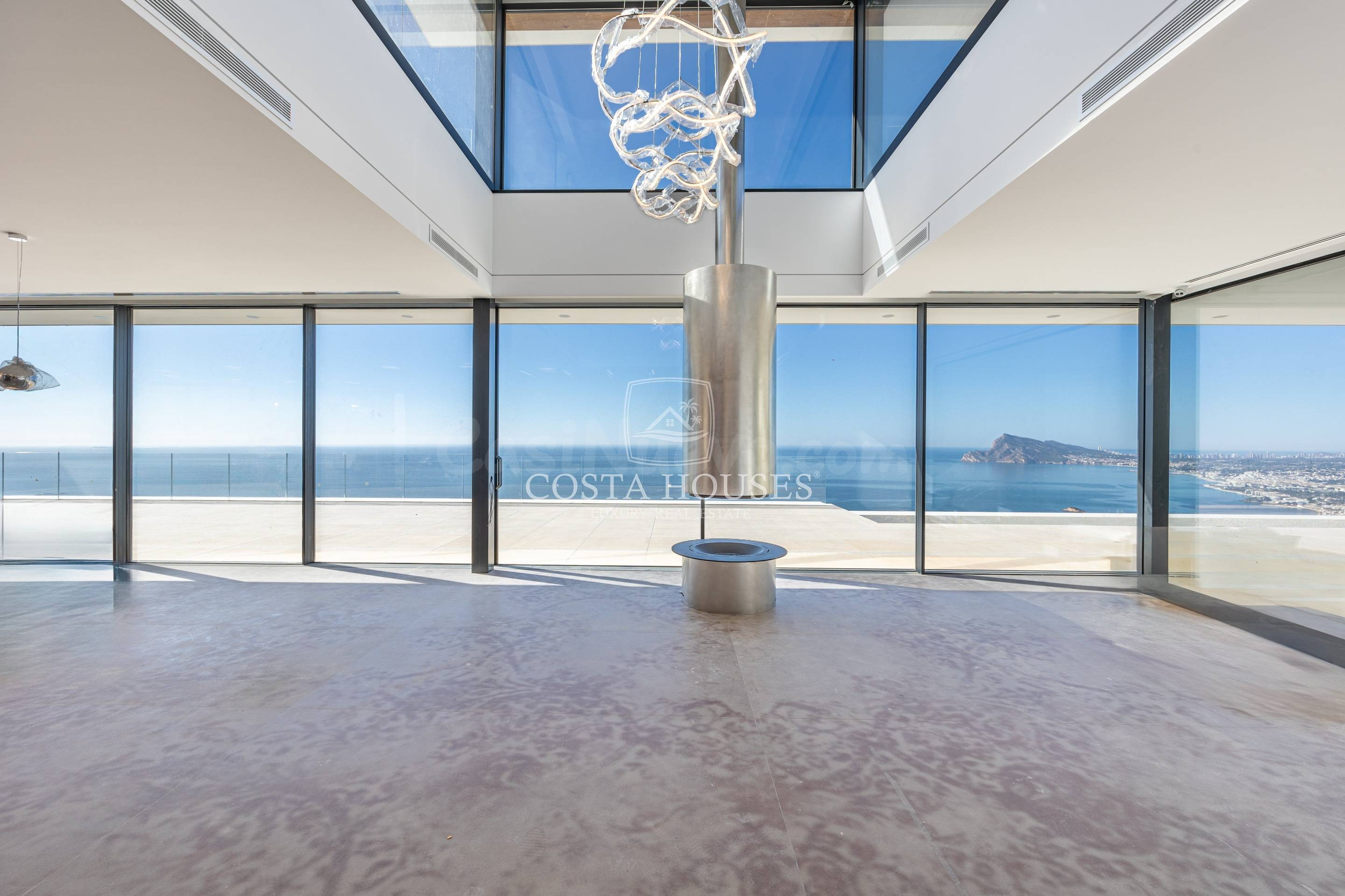 MANSIÓN DE LUJO CON VISTAS PANORÁMICAS AL MAR EN ALTEA HILLS - foto 3