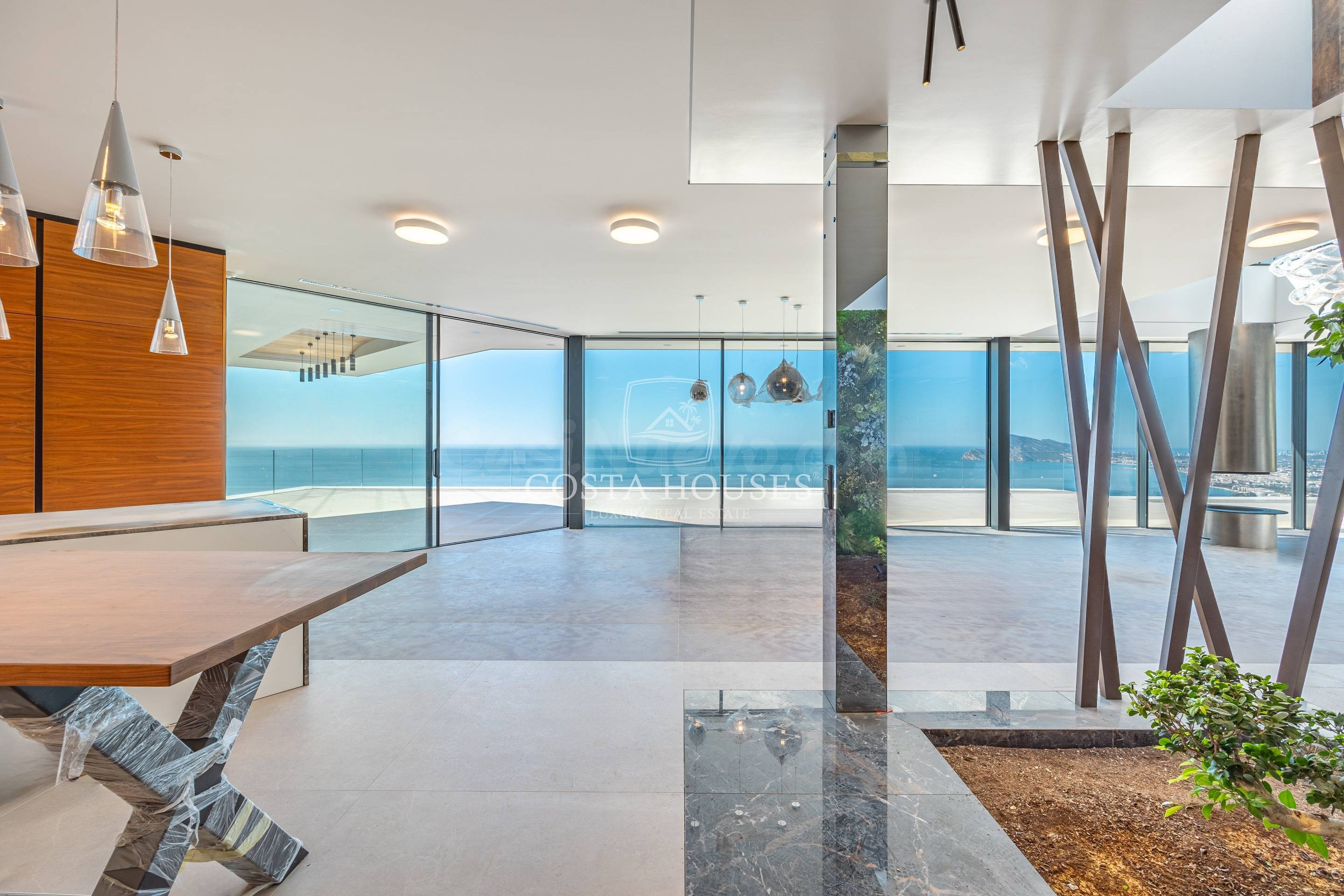 MANSIÓN DE LUJO CON VISTAS PANORÁMICAS AL MAR EN ALTEA HILLS - foto 4