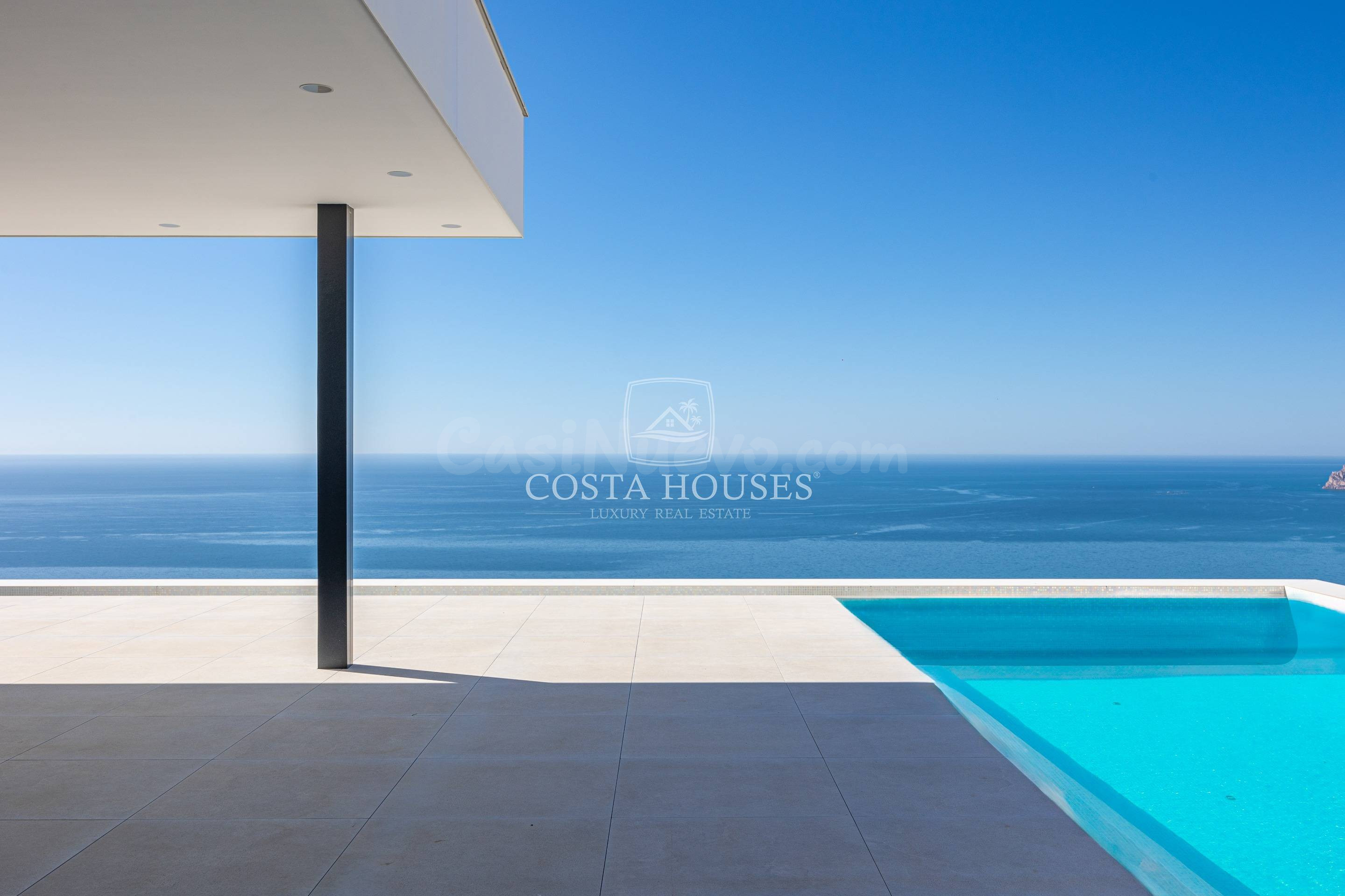 MANSIÓN DE LUJO CON VISTAS PANORÁMICAS AL MAR EN ALTEA HILLS - foto 5