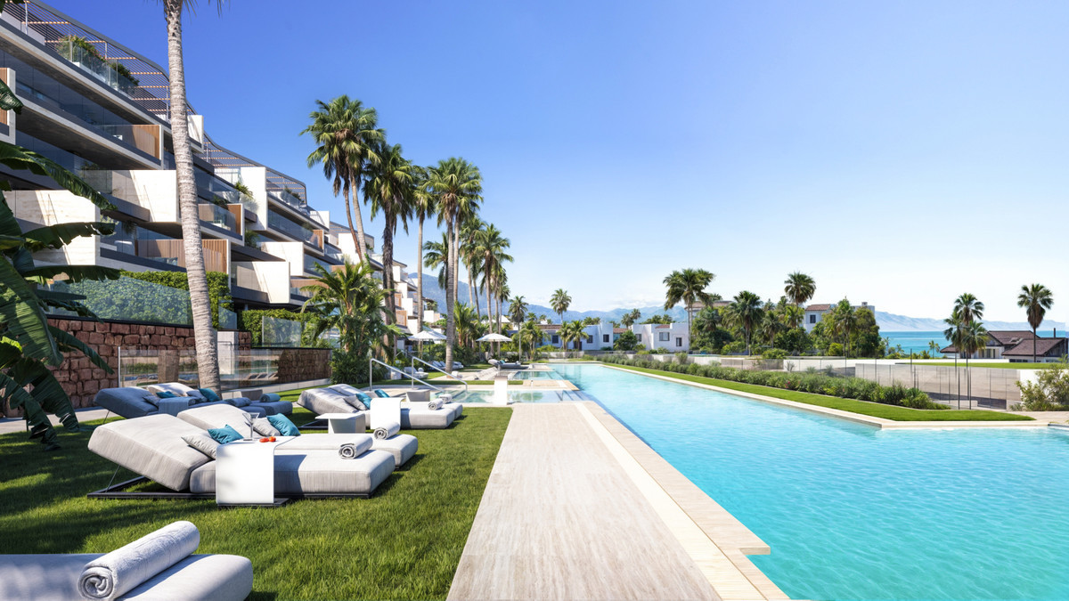 Planta baja 3 habitaciones 121m² en venta - Manilva beach - foto 2