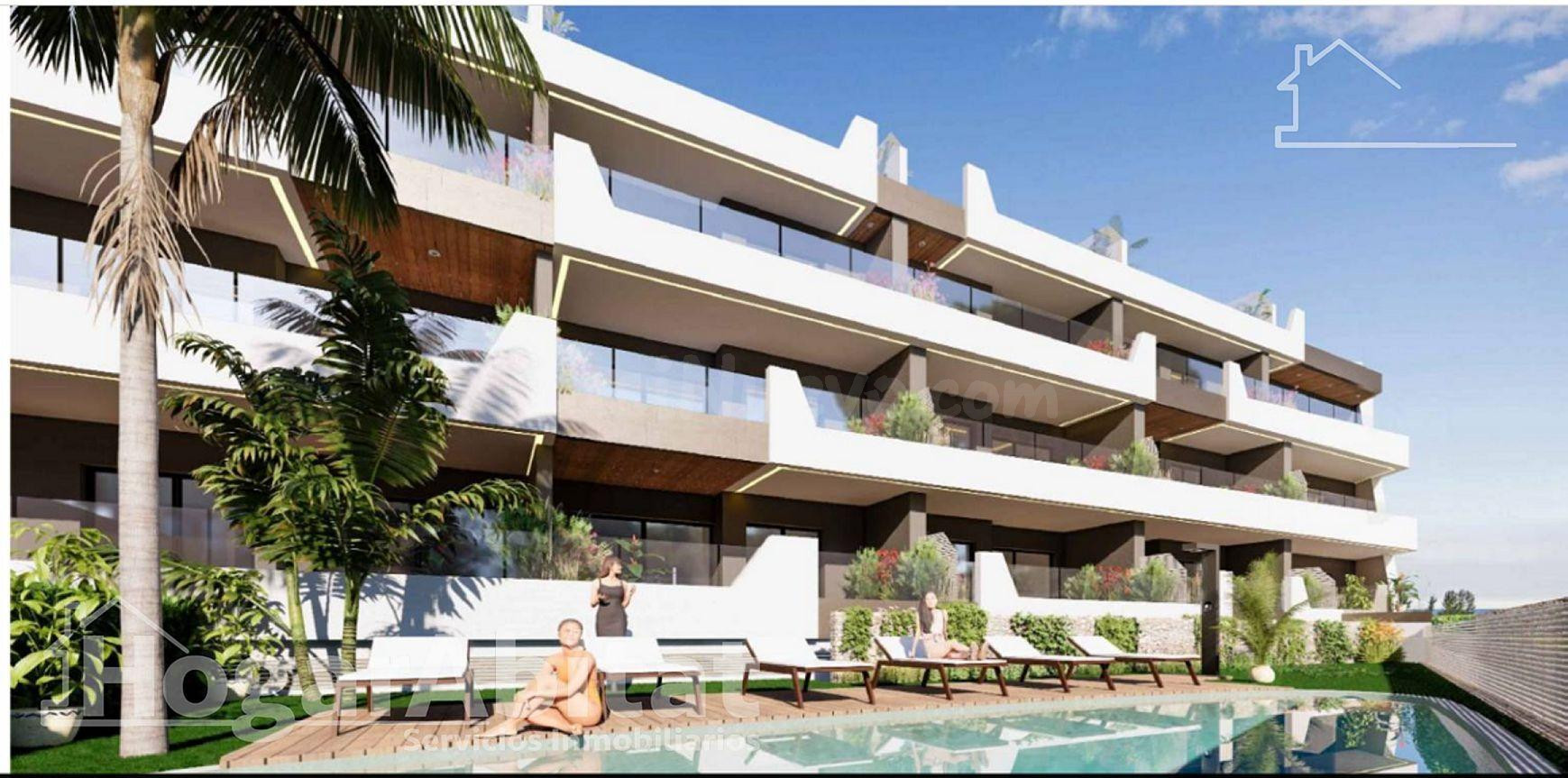 ESPECULAR ÁTICO DE LUJO CON PISCINA Y GARAJE