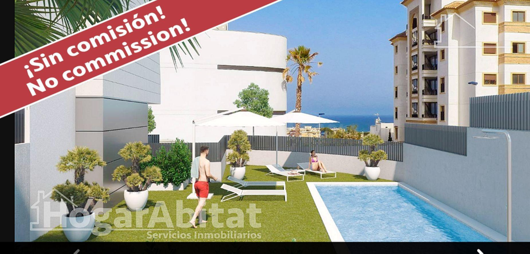 ESPECULAR ÁTICO CON PISCINA, GARAJE Y VISTAS AL MAR - foto 2