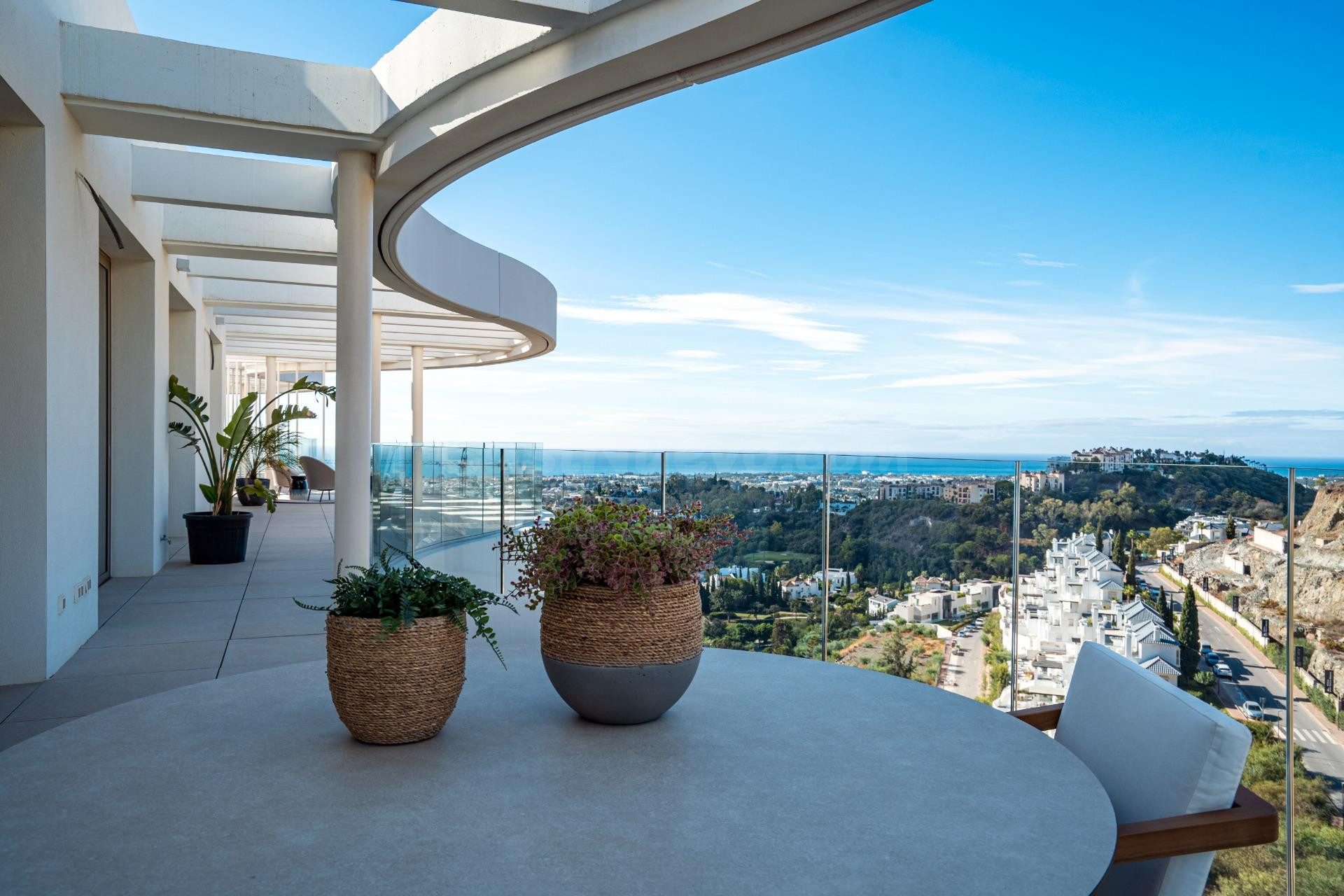 Espectacular Ático de Lujo con solarium, piscina privada y v - foto 2