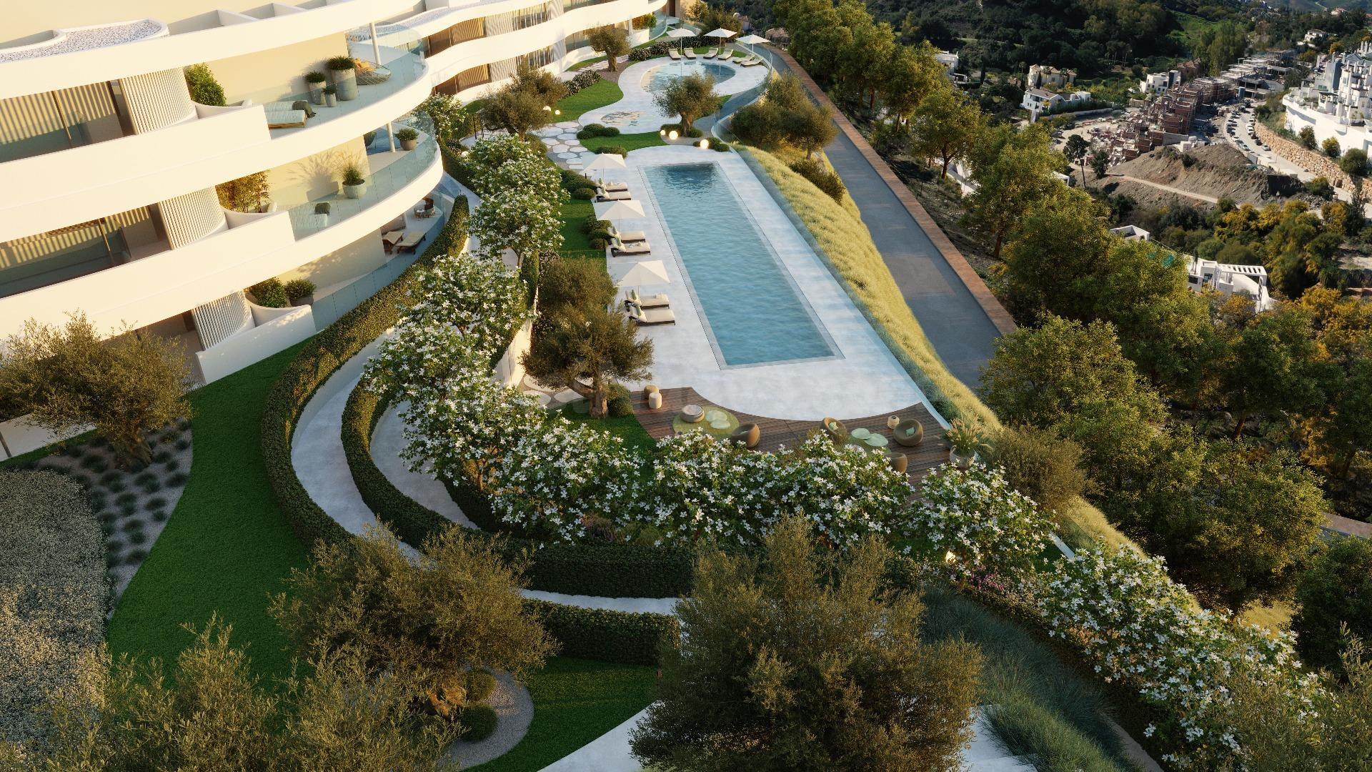 Piso planta baja de lujo, 3 dormitorios, 3 baños con terraza - foto 2