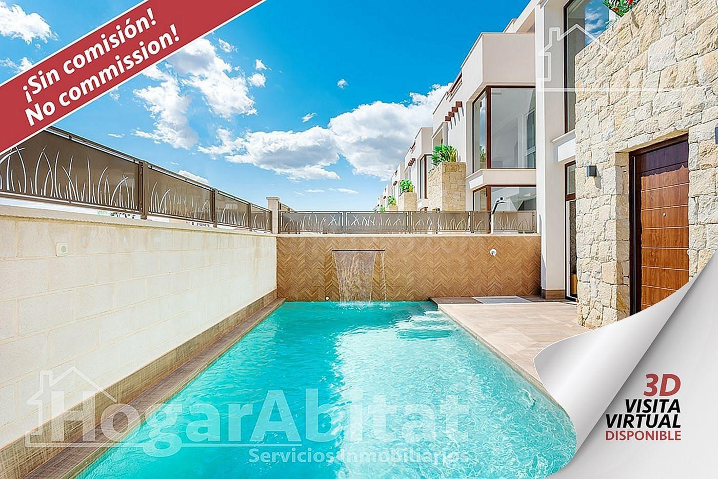 CHALET DE LUJO Y CON PISCINA, TERRAZA Y GARAJE - foto 2