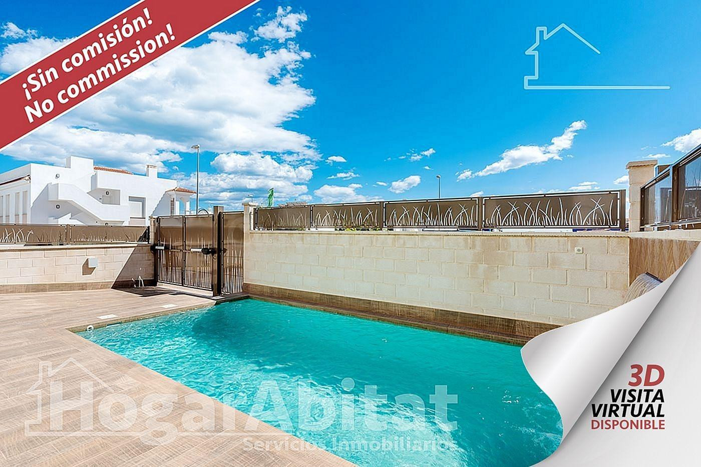 CHALET DE LUJO Y CON PISCINA, TERRAZA Y GARAJE - foto 4