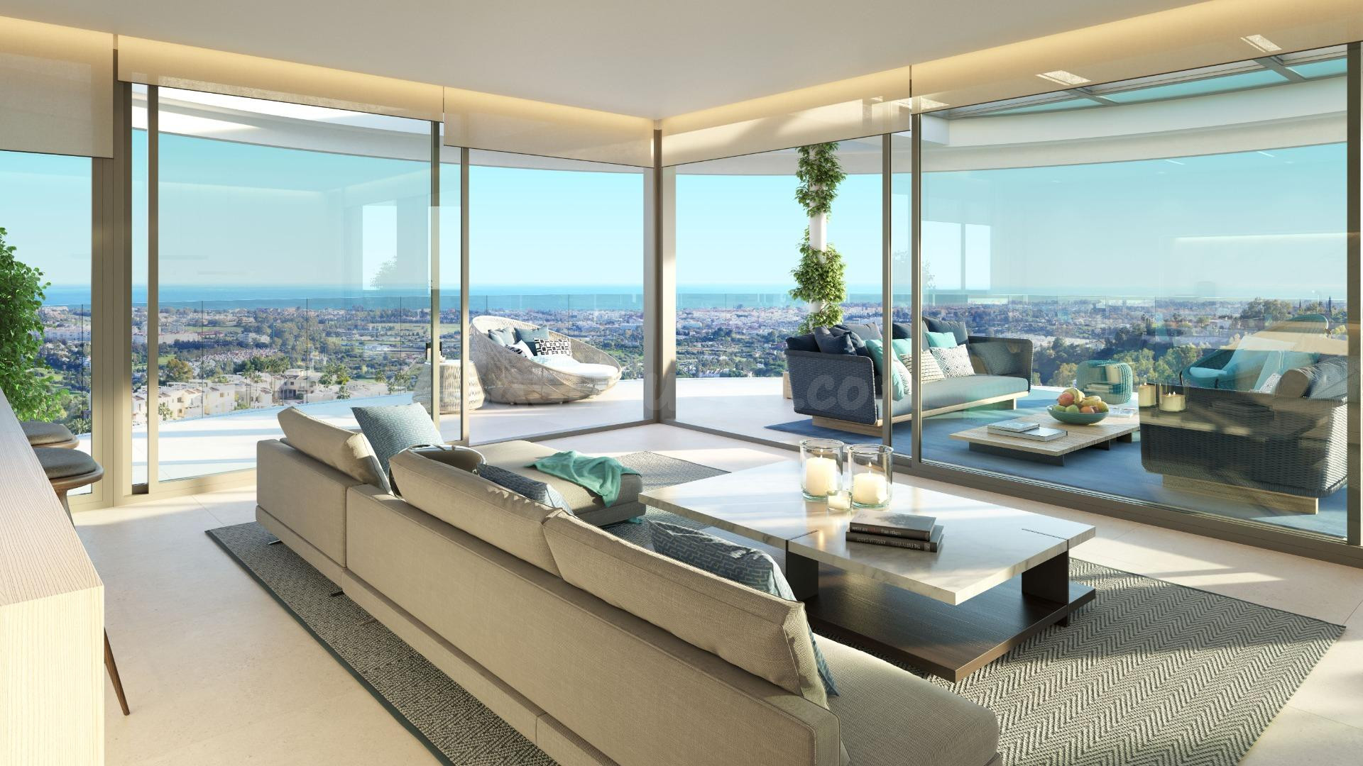Apartamento de lujo, 3 dormitorios, 3 baños con terraza y ja - foto 2